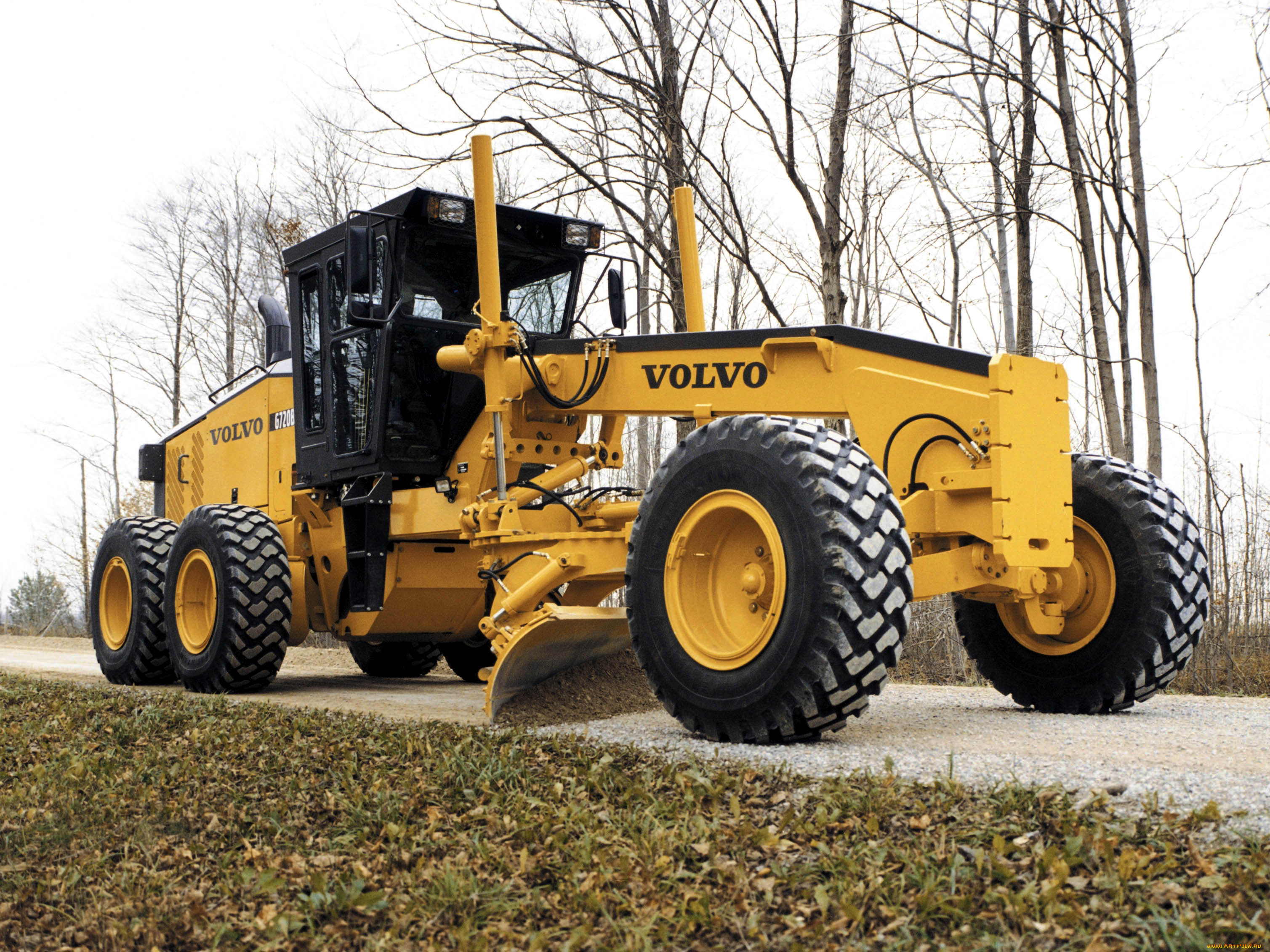 техника, грейдеры, volvo