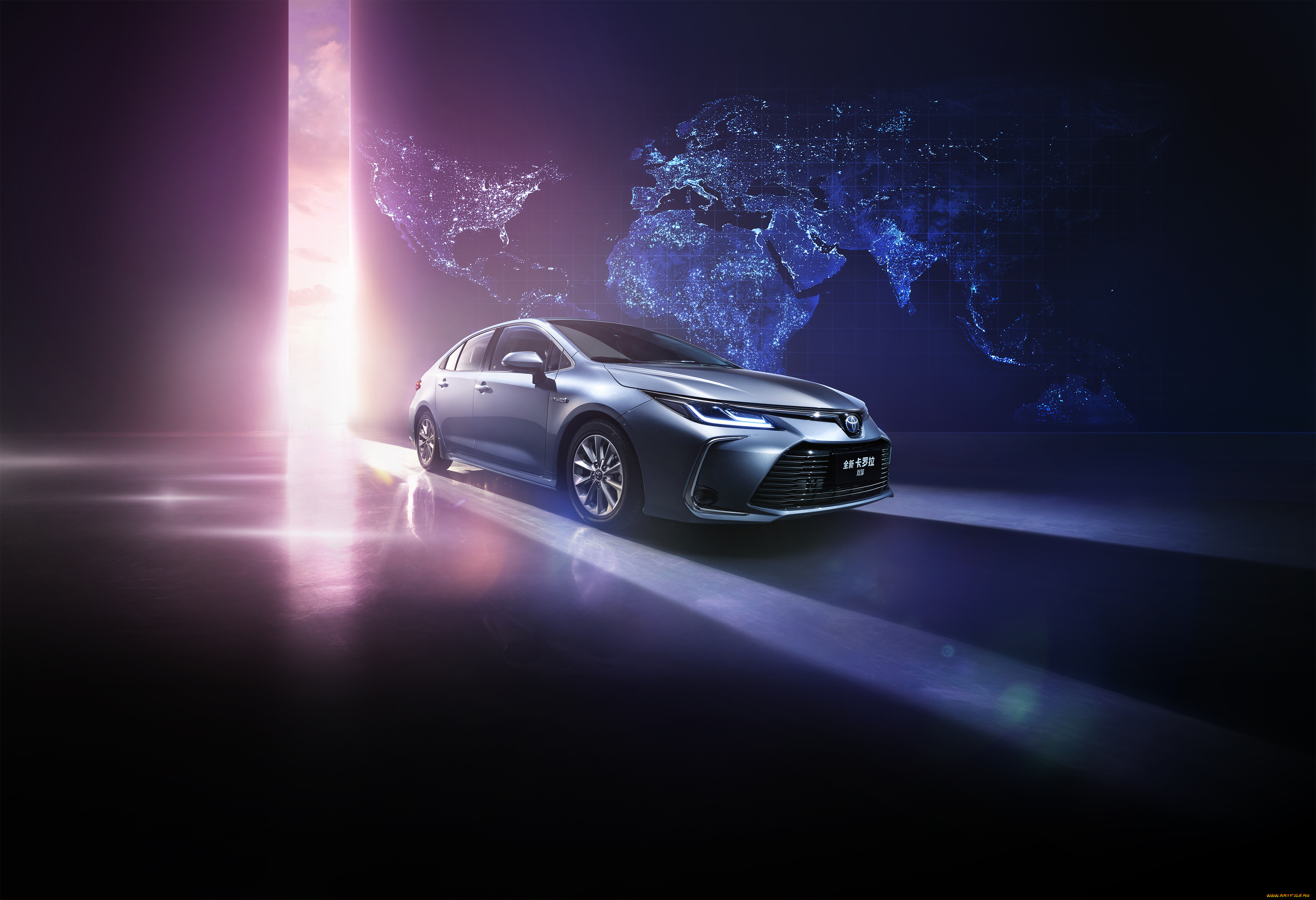 автомобили, toyota