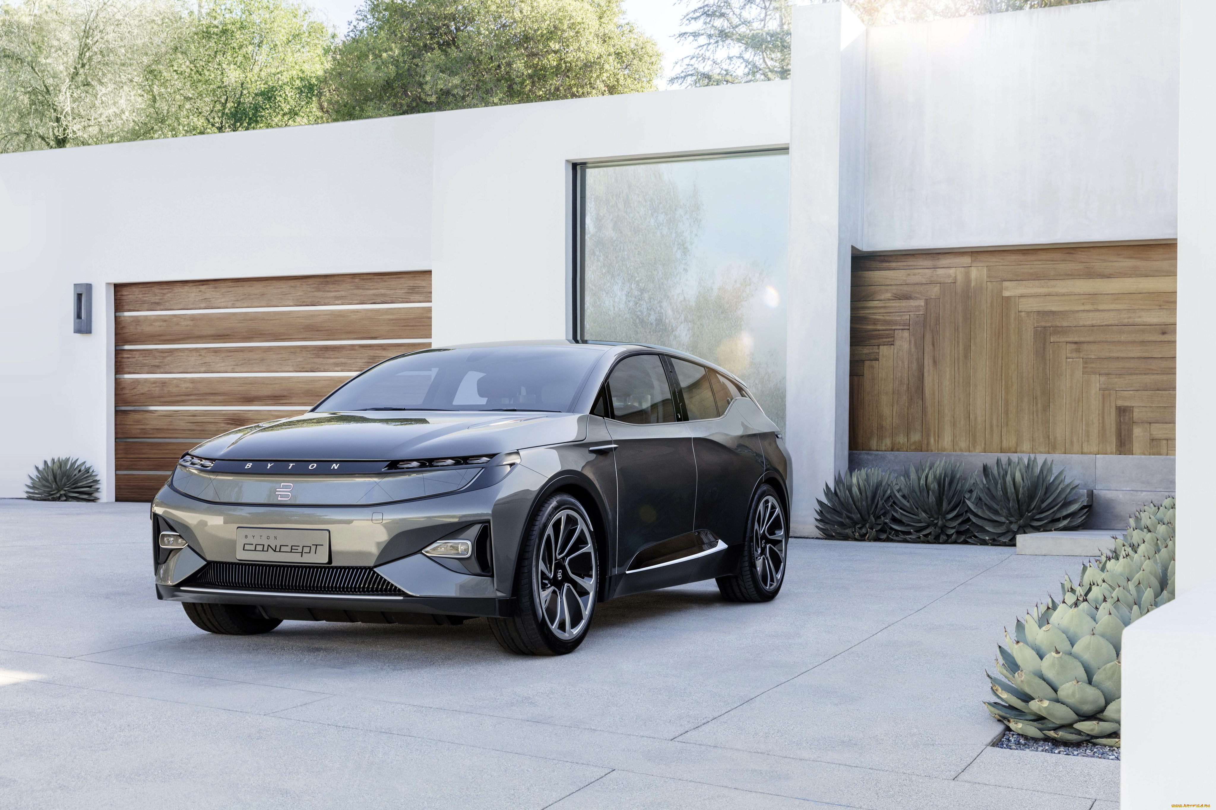 автомобили, byton