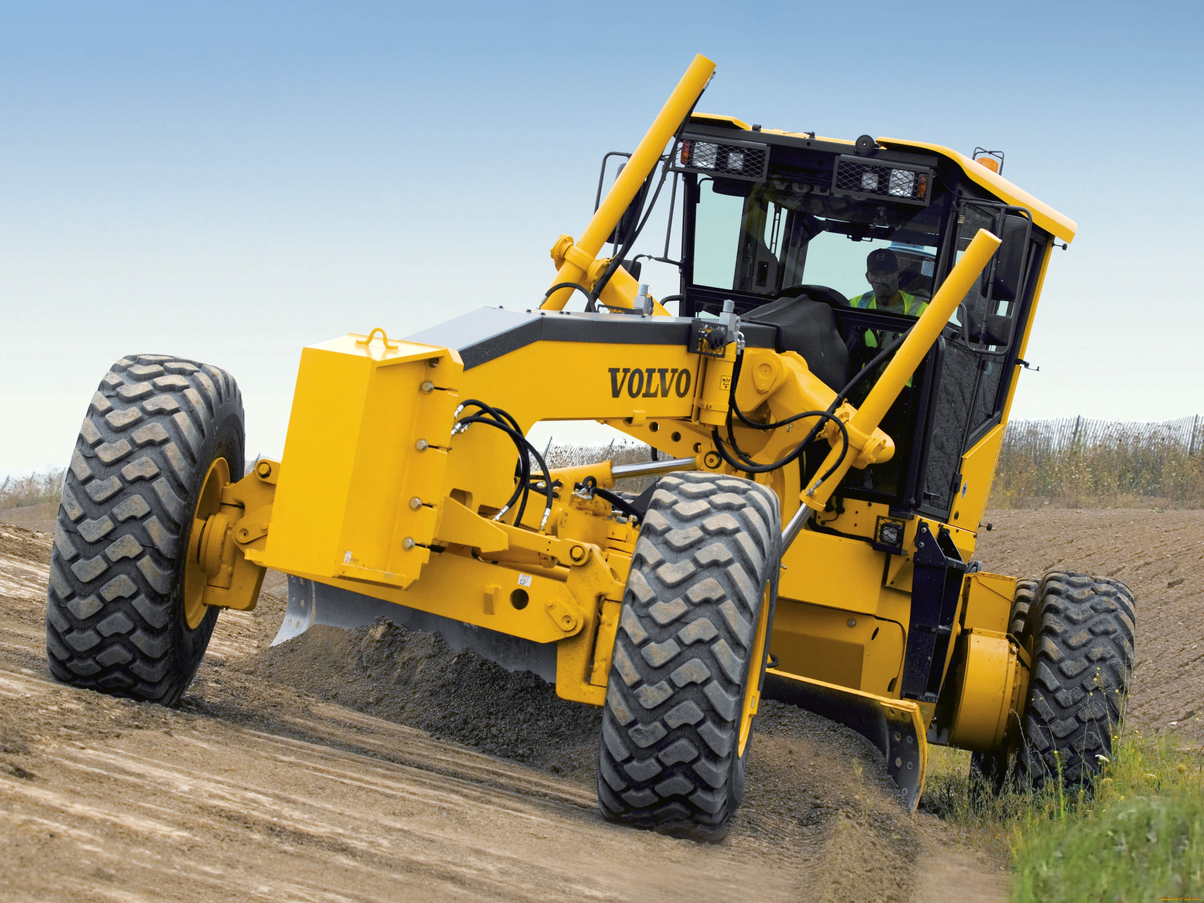 техника, грейдеры, volvo