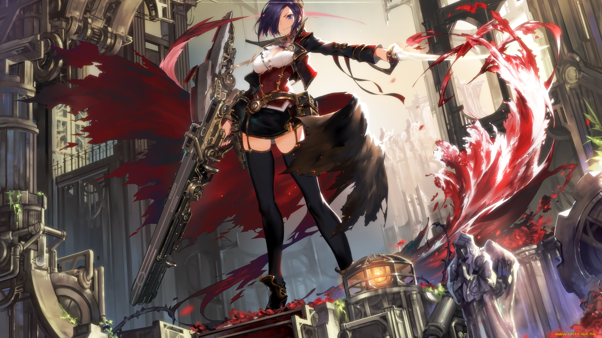 аниме, azur, lane, azur, lane