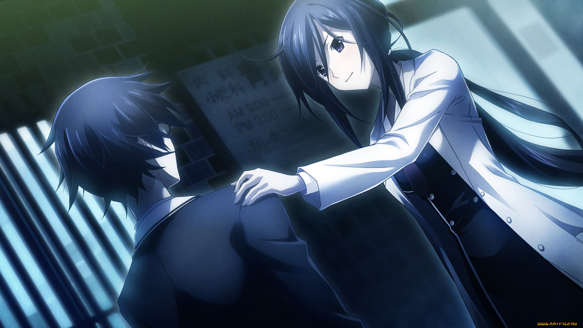 аниме, chaos, , head, хаос, дитя