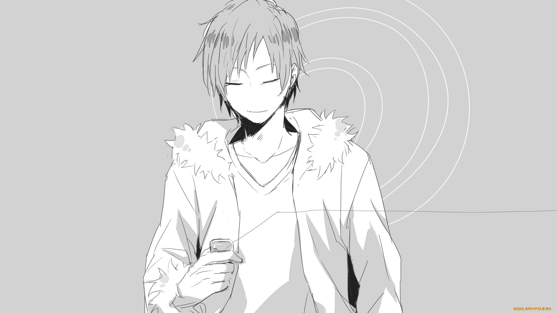 аниме, durarara, дюрарара