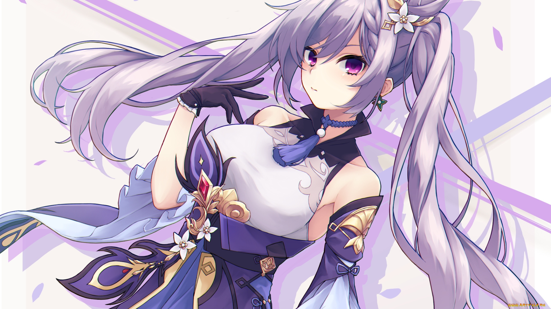 аниме, genshin, impact, genshin, impact