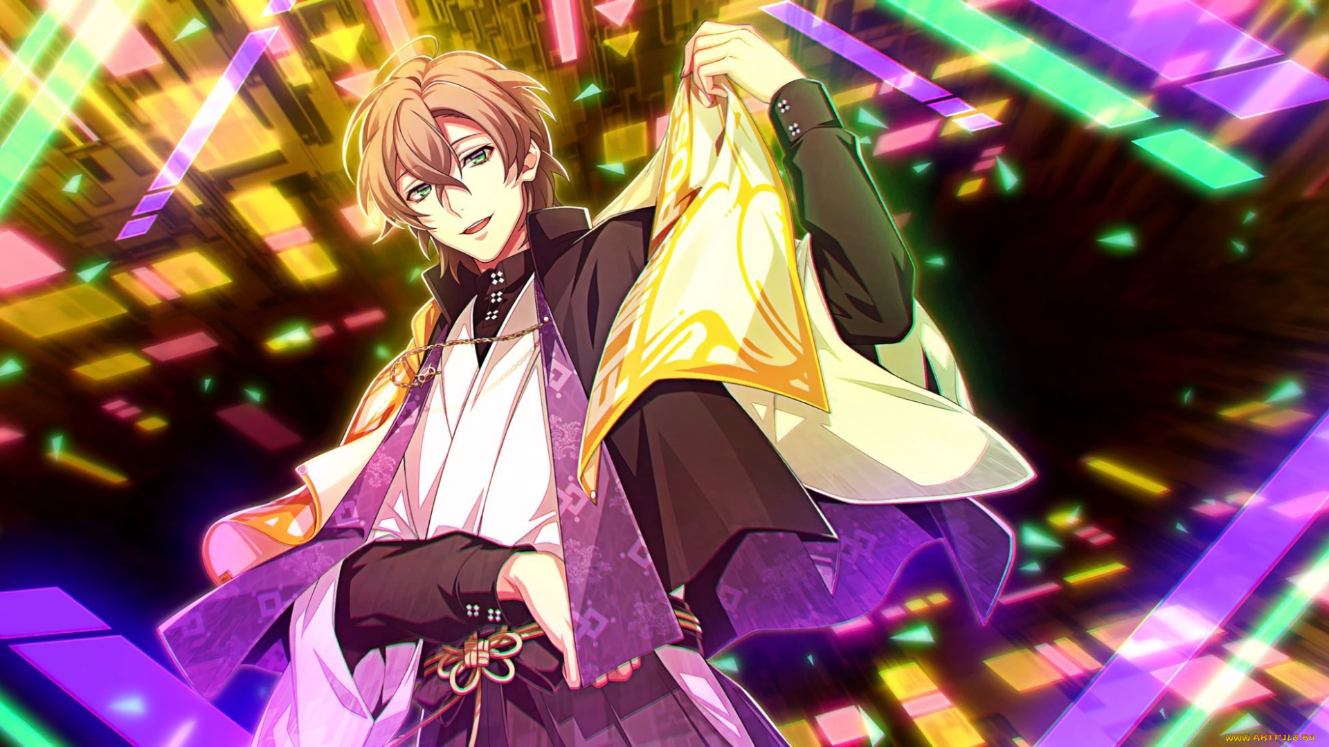 аниме, hypnosis, mic, hypnosis, mic