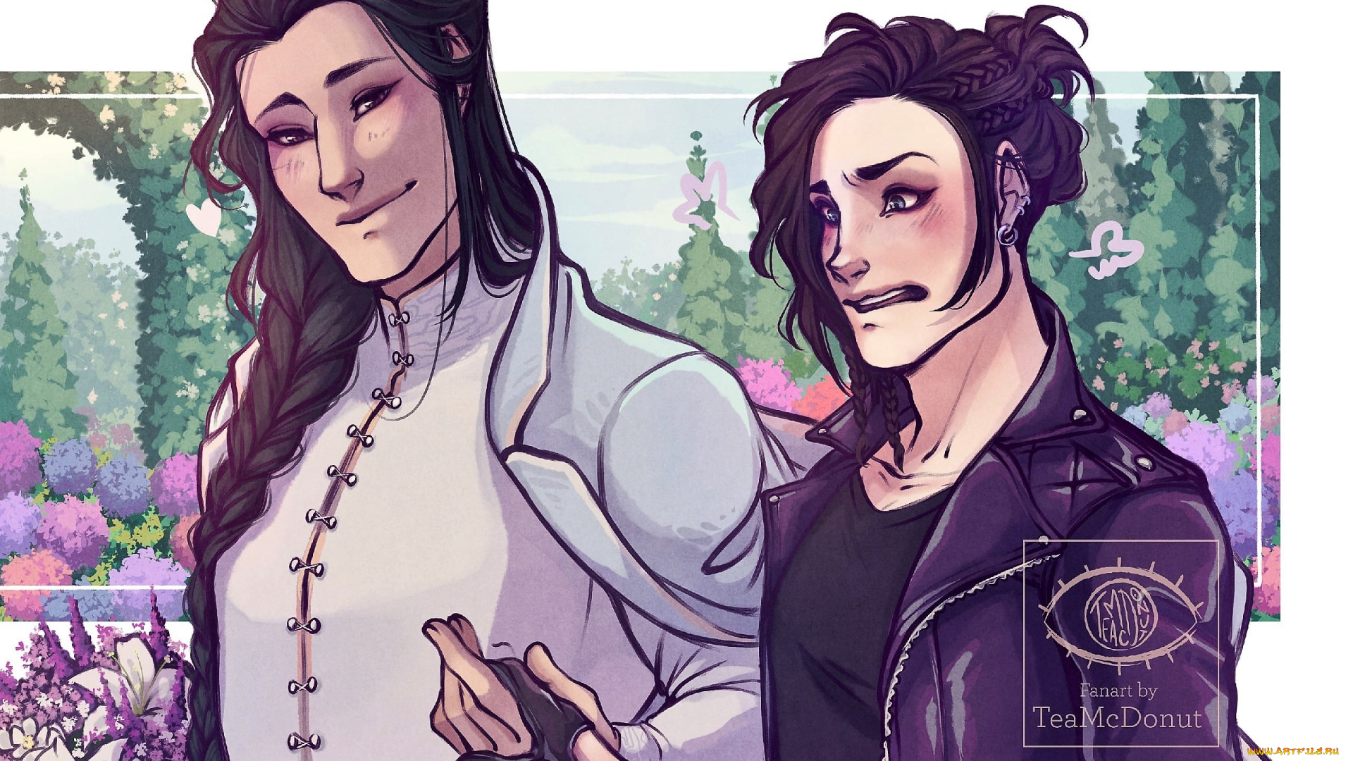 аниме, mo, dao, zu, shi, цзян, чэн, лань, сичень