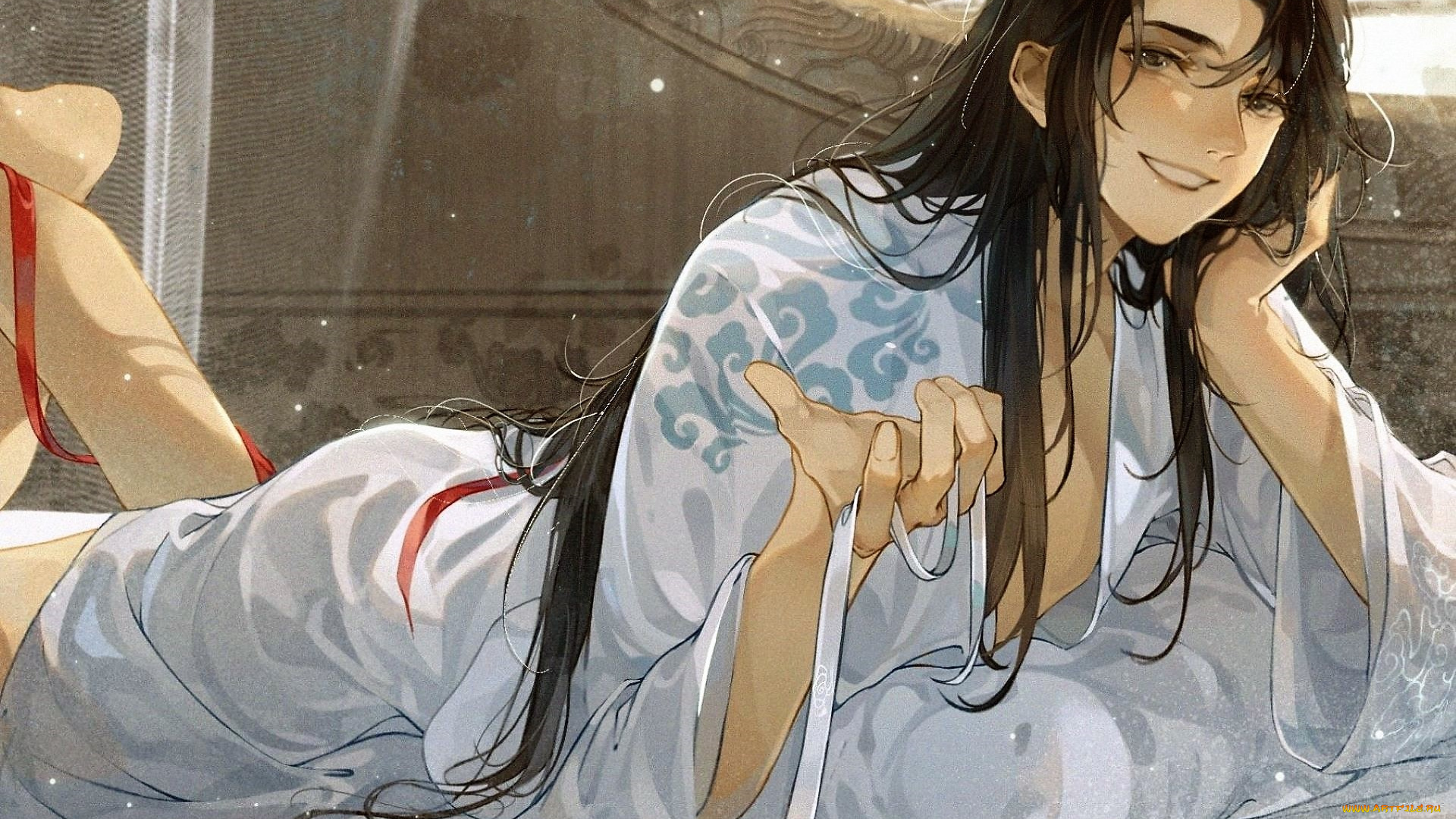 аниме, mo, dao, zu, shi, вэй, усянь, лента