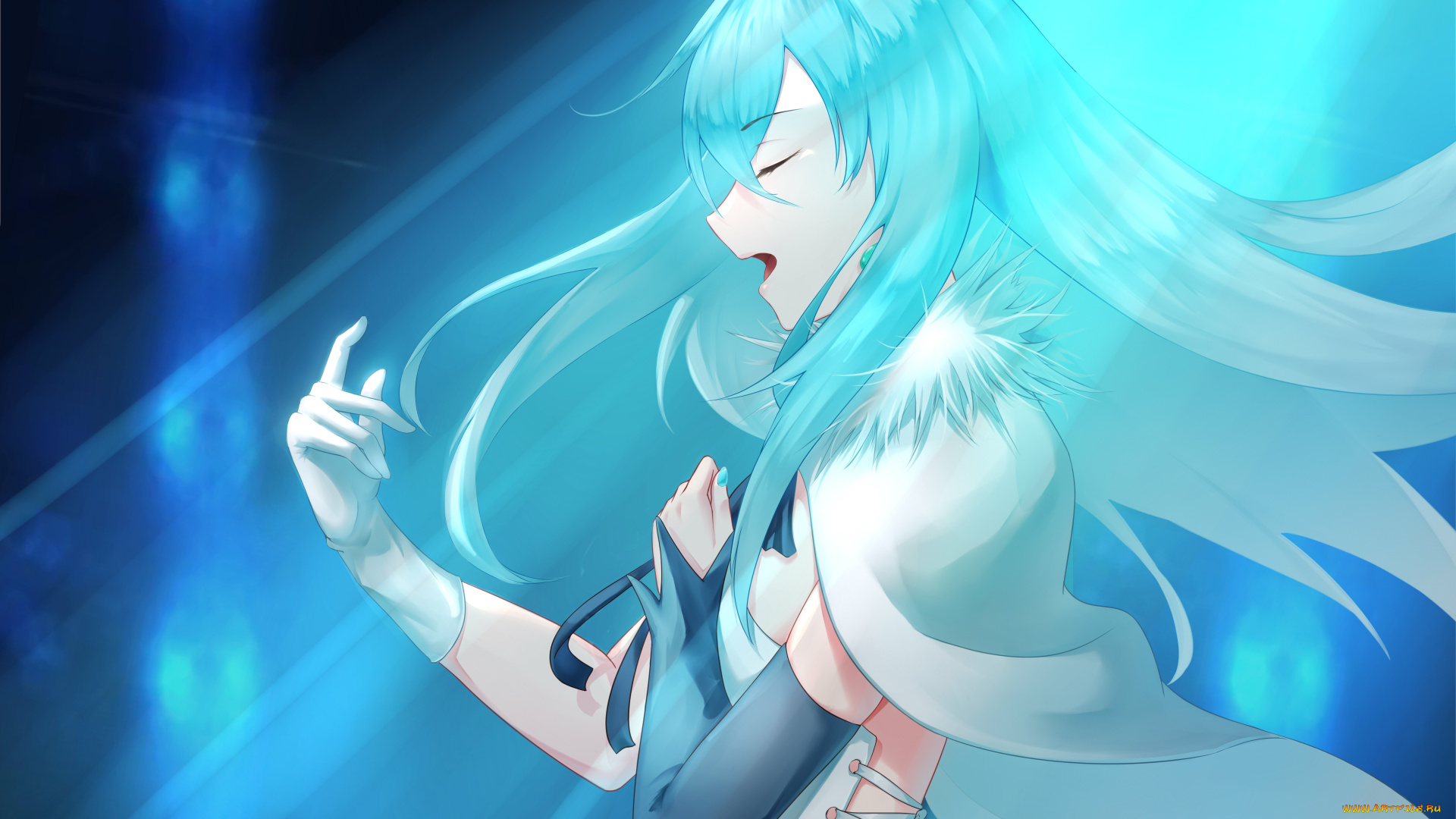 аниме, vivy, , fluorite, eye`s, song, fluorite, eyes, song