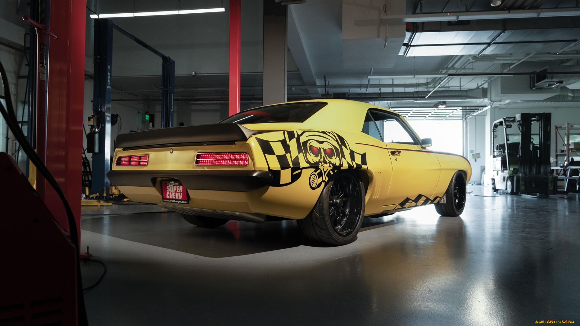 автомобили, camaro