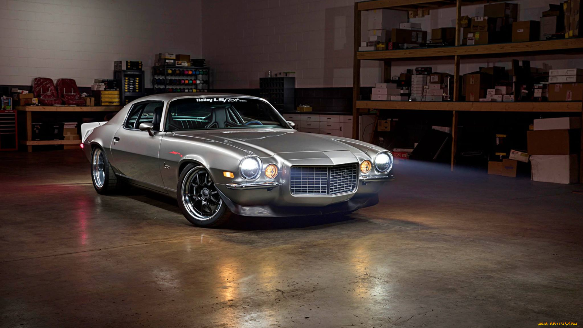 автомобили, camaro