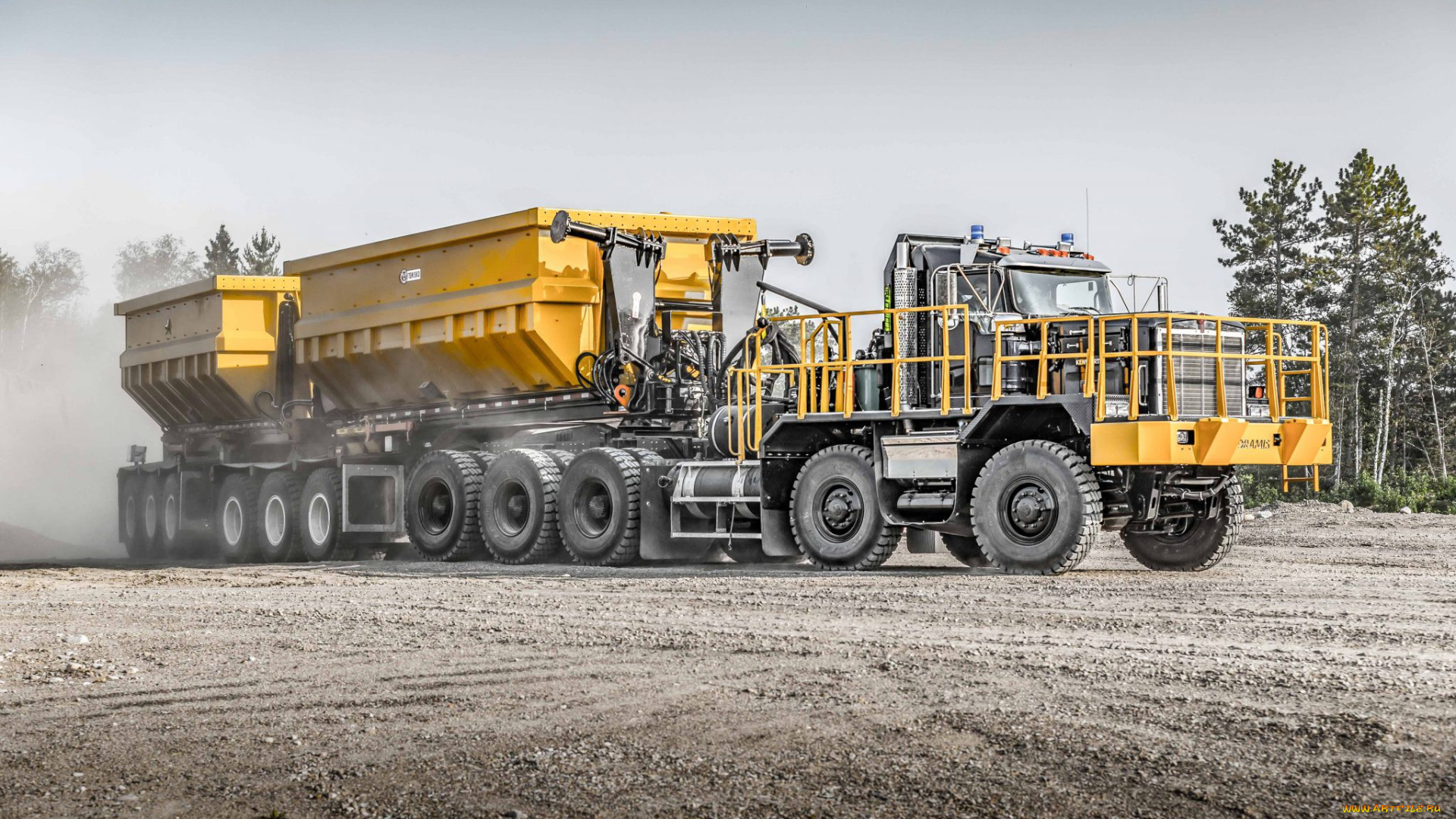 автомобили, kenworth, dramis