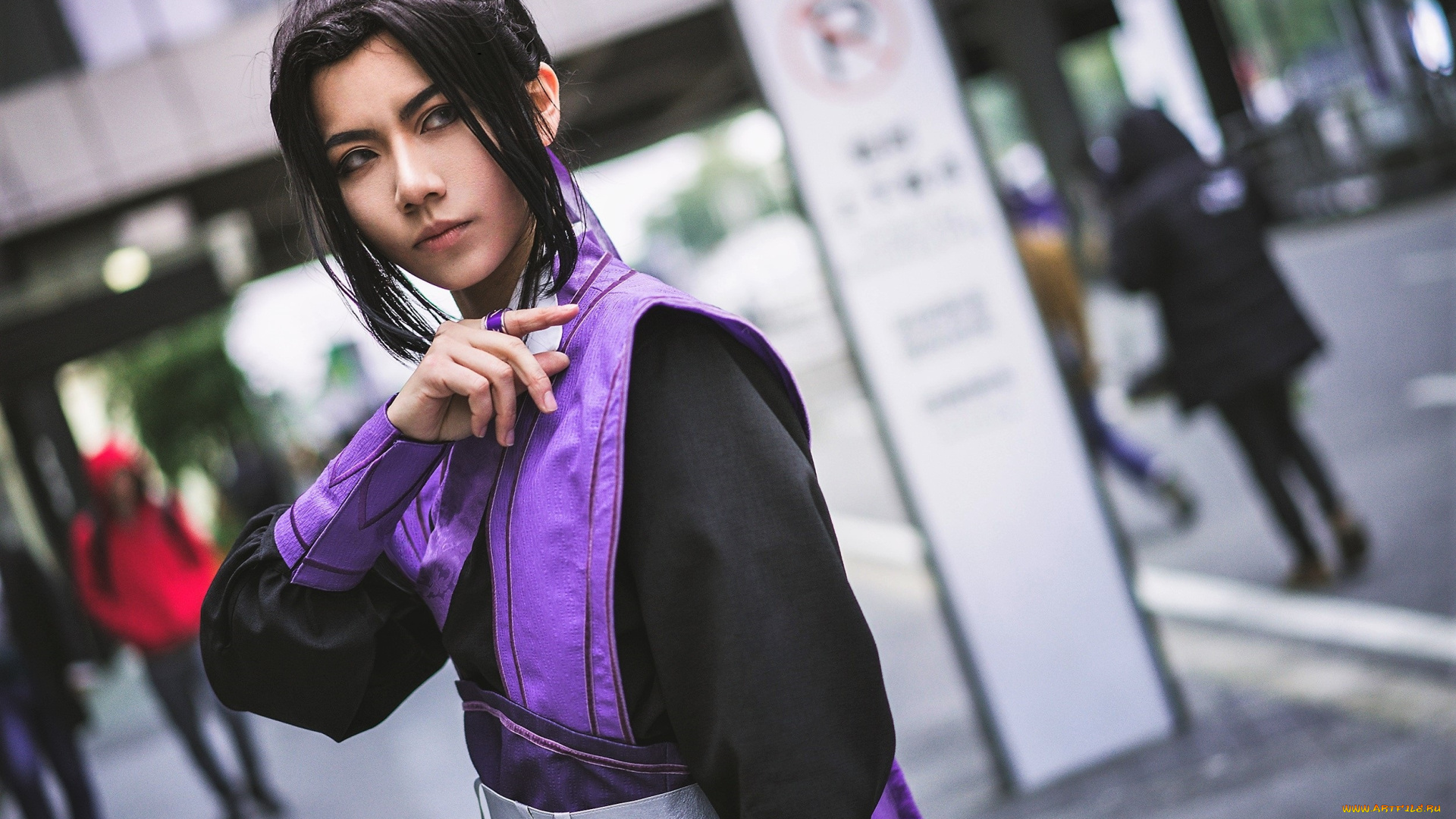 мужчины, -, креатив, , косплей, цзян, чэн, костюм