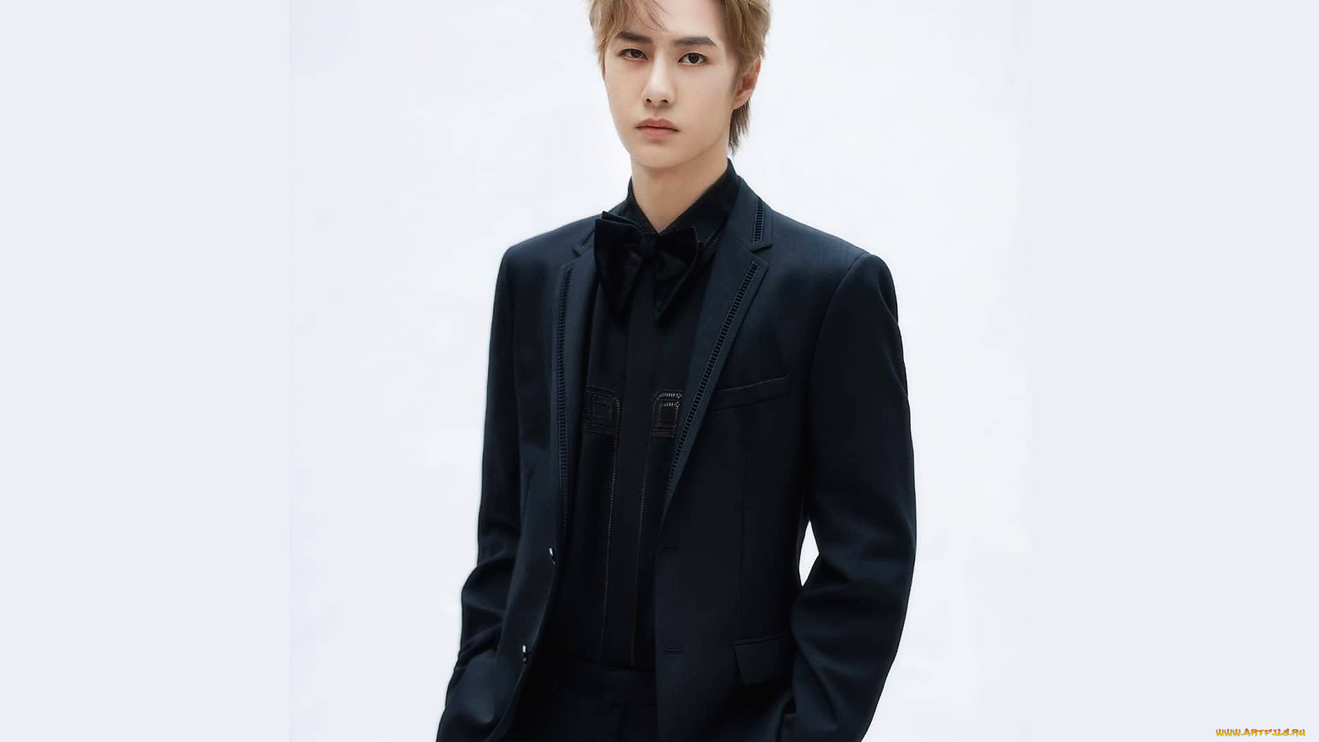 мужчины, wang, yi, bo, актер, певец, костюм