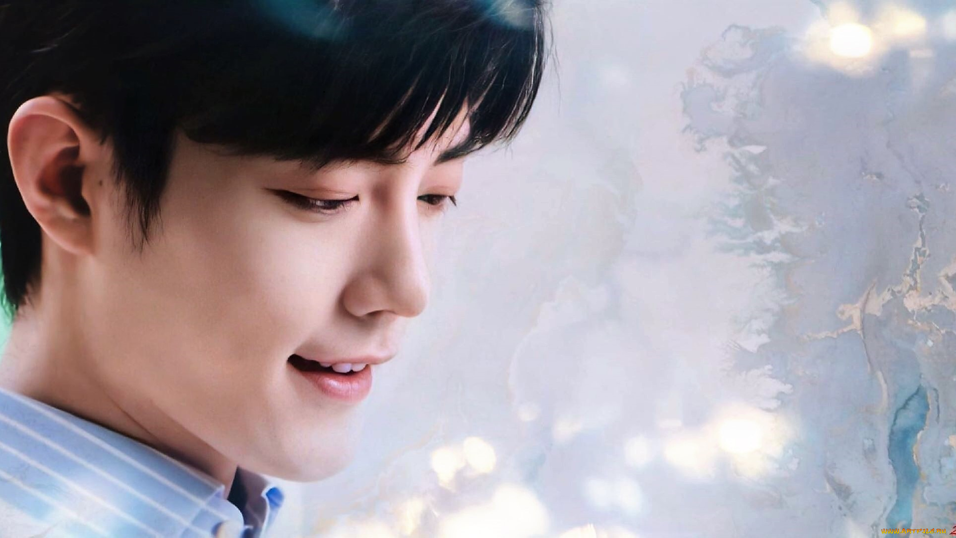 мужчины, xiao, zhan, актер, лицо