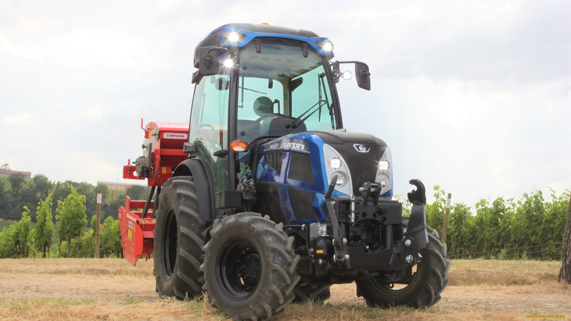 техника, тракторы, landini
