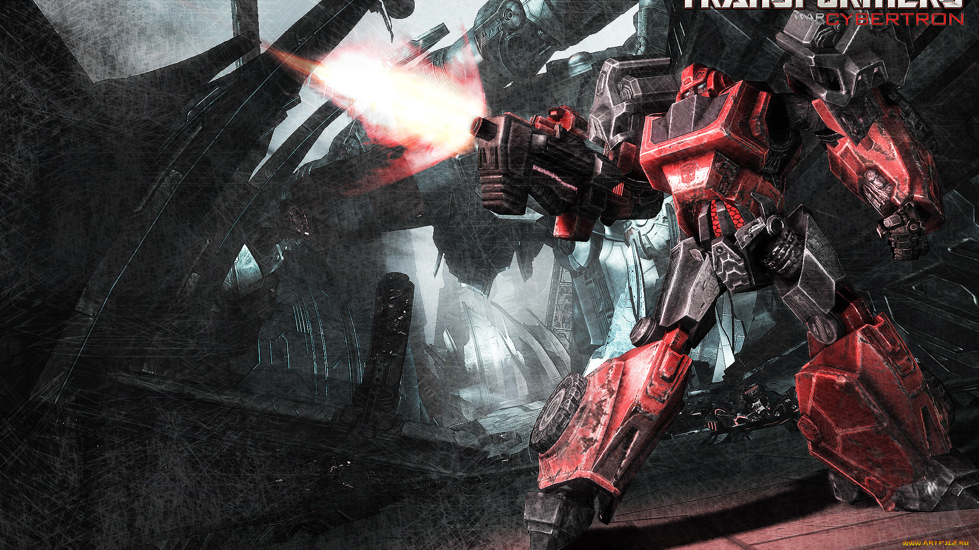 видео, игры, transformers, , war, for, cybertron, трансформер, оружие, город