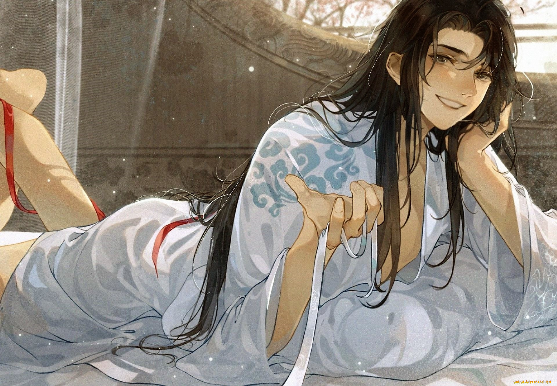 аниме, mo, dao, zu, shi, вэй, усянь, лента