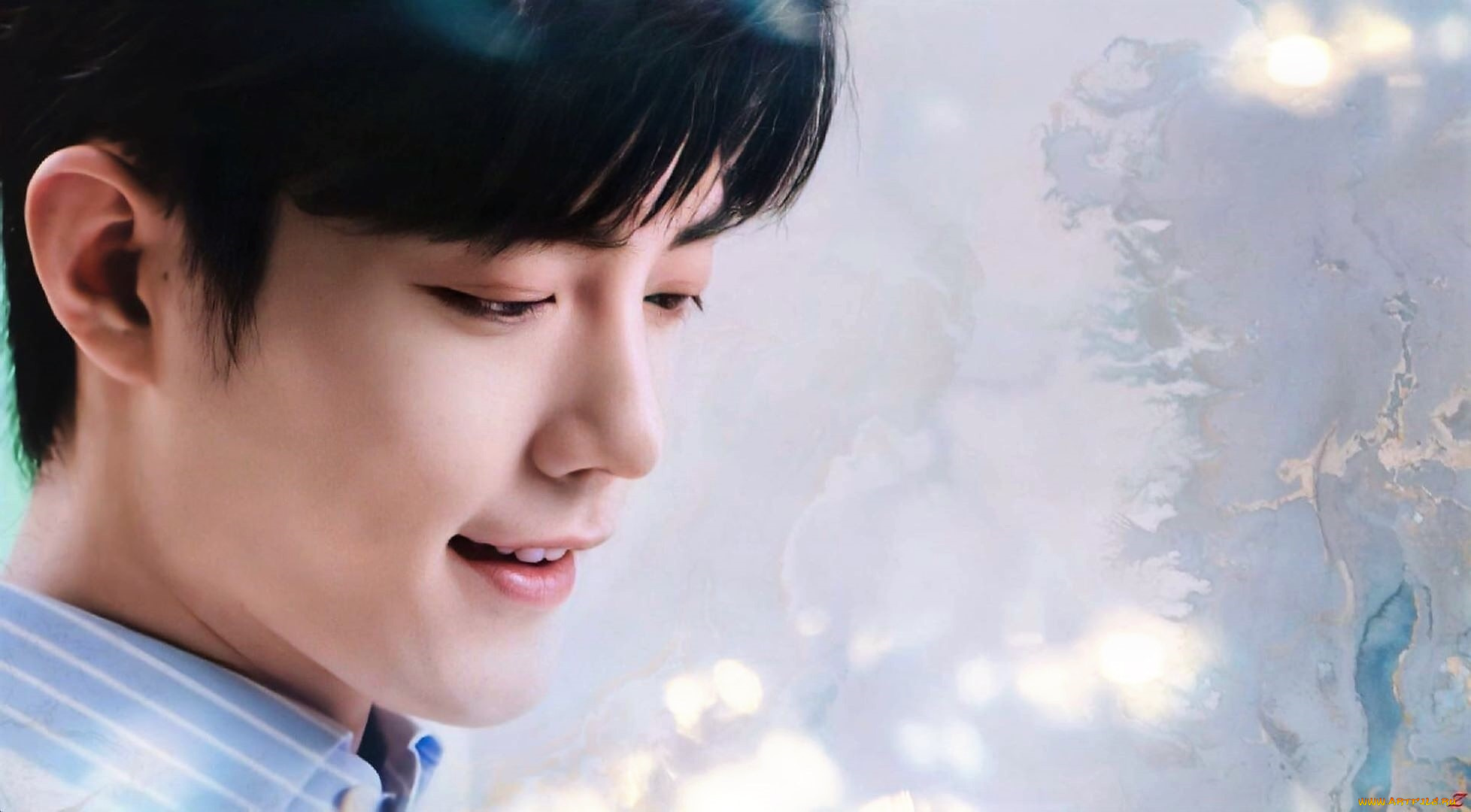 мужчины, xiao, zhan, актер, лицо