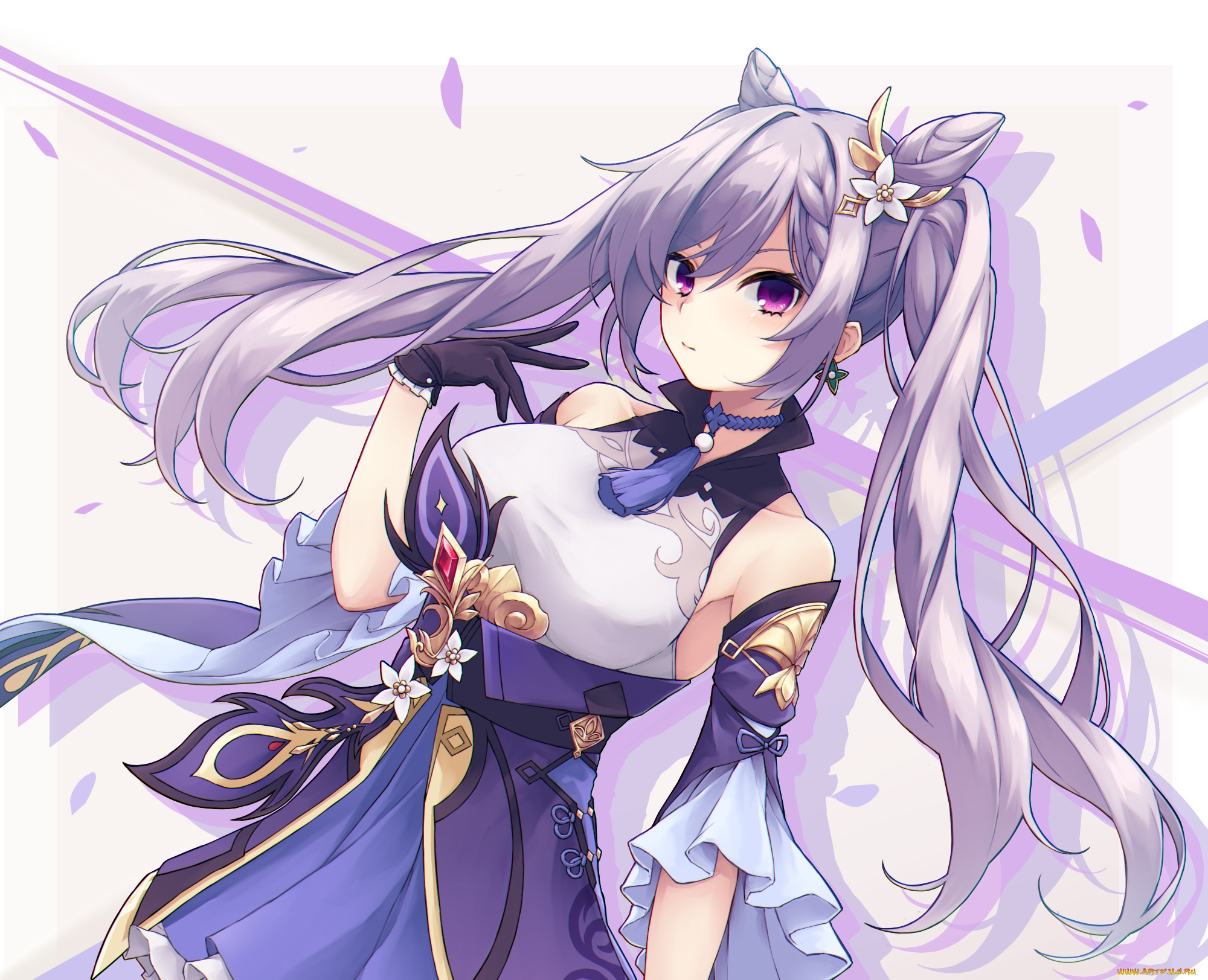 аниме, genshin, impact, genshin, impact