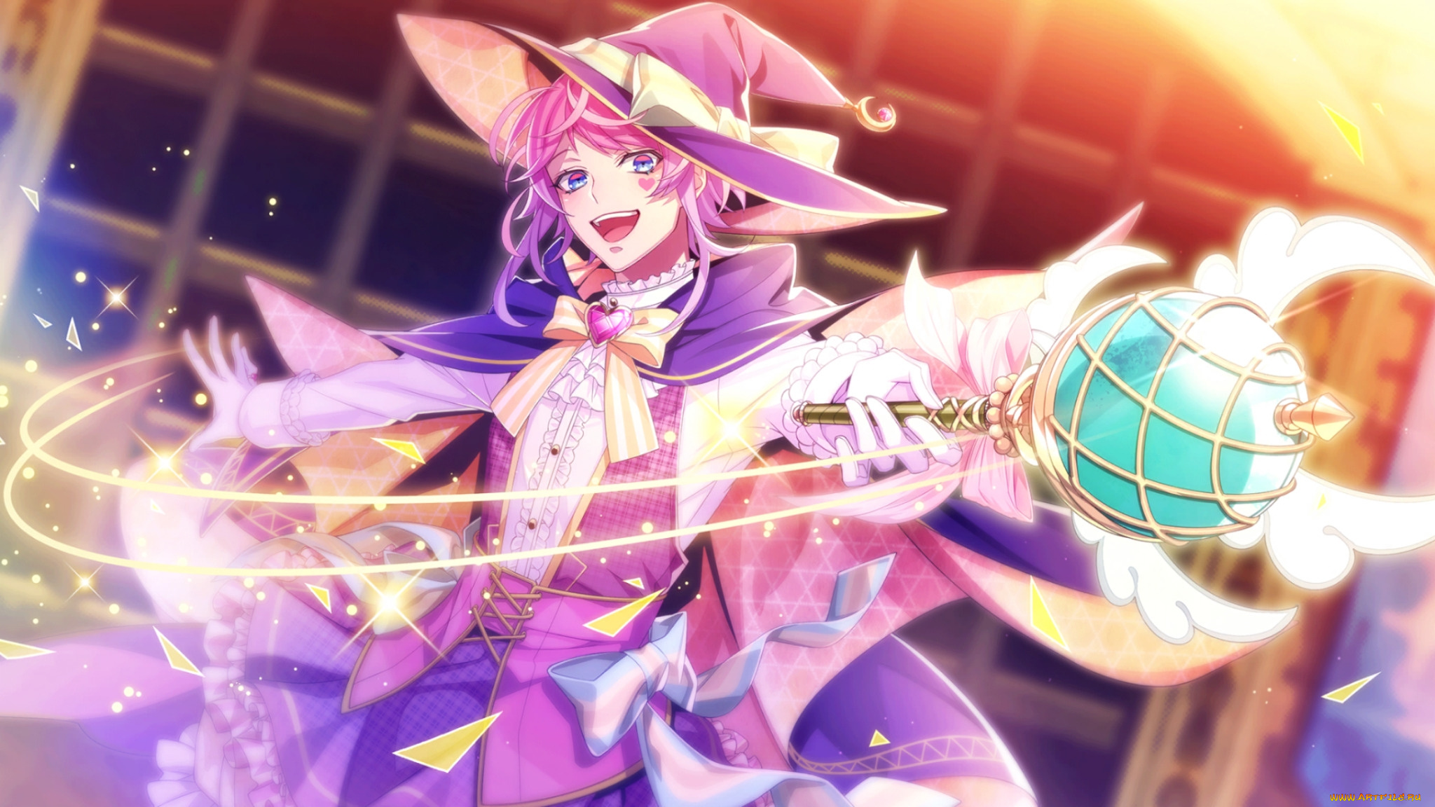 аниме, hypnosis, mic, hypnosis, mic