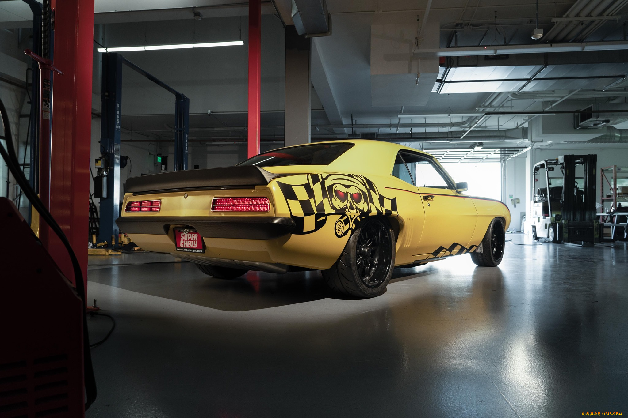 автомобили, camaro