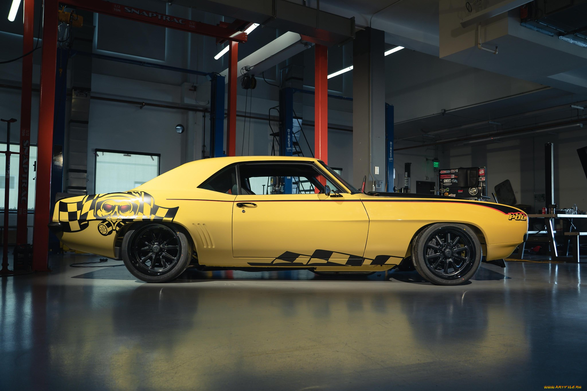 автомобили, camaro