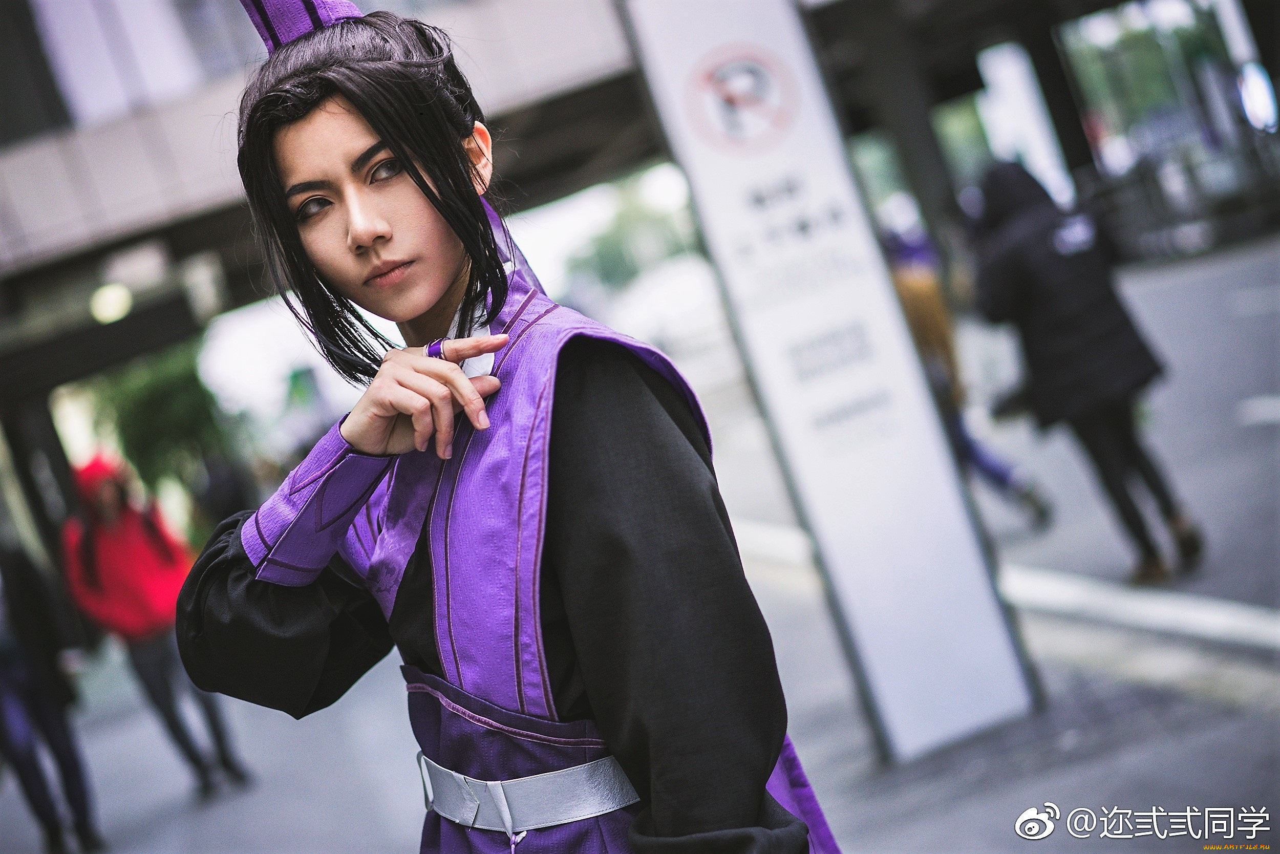 мужчины, -, креатив, , косплей, цзян, чэн, костюм