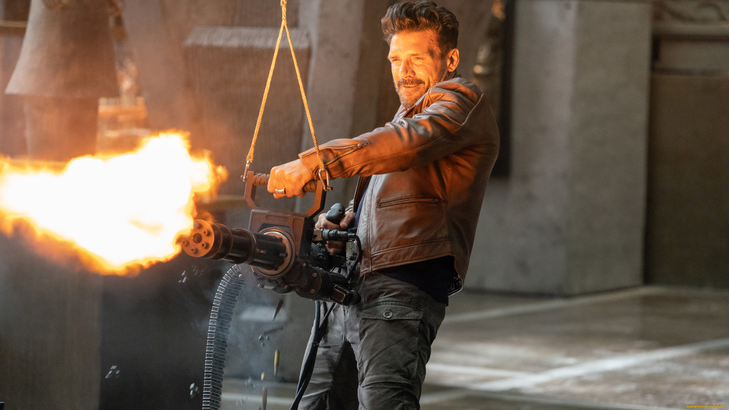 boss, level, , , , 2021, , кино, фильмы, boss, level, день, курка, кадры, фрэнк, грилло, боевик, фантастика, триллер, детектив, frank, grillo, roy, pulver