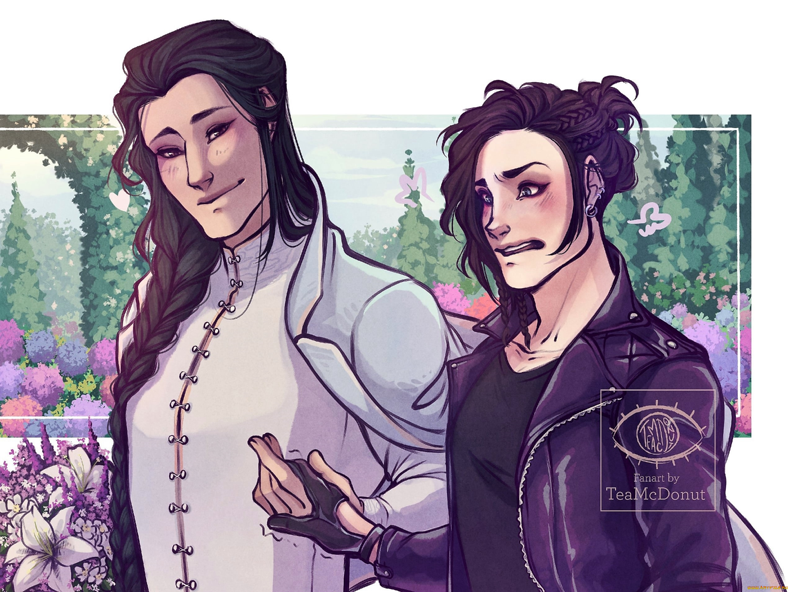 аниме, mo, dao, zu, shi, цзян, чэн, лань, сичень