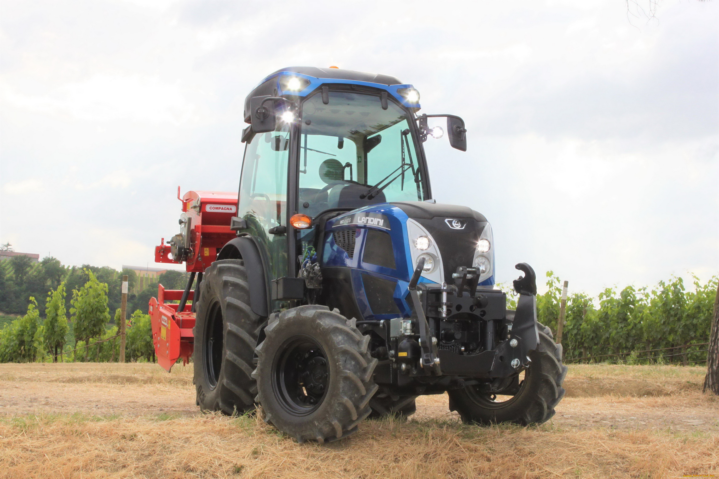 техника, тракторы, landini
