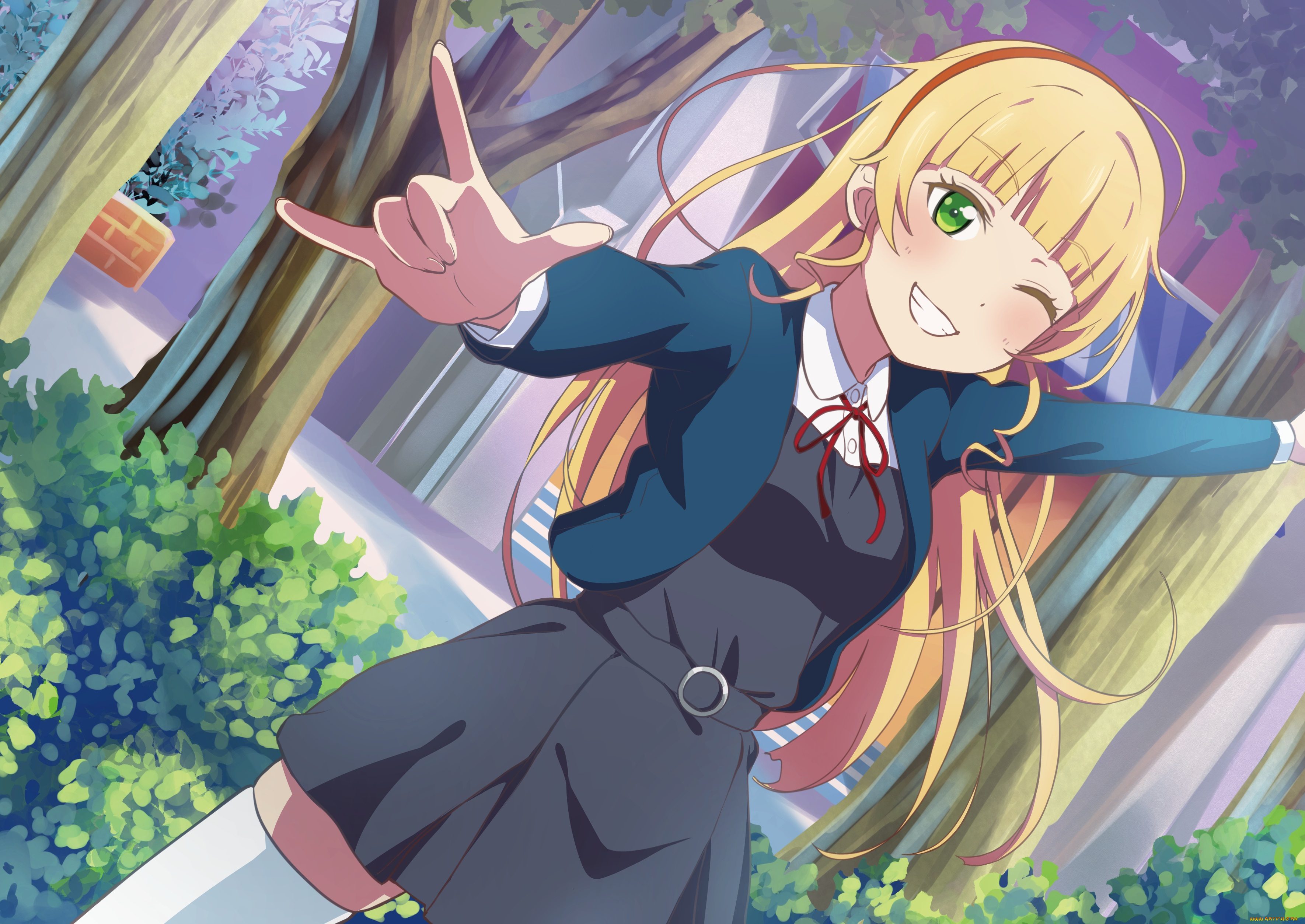 аниме, love, live, , school, idol, project, love, live, superstar