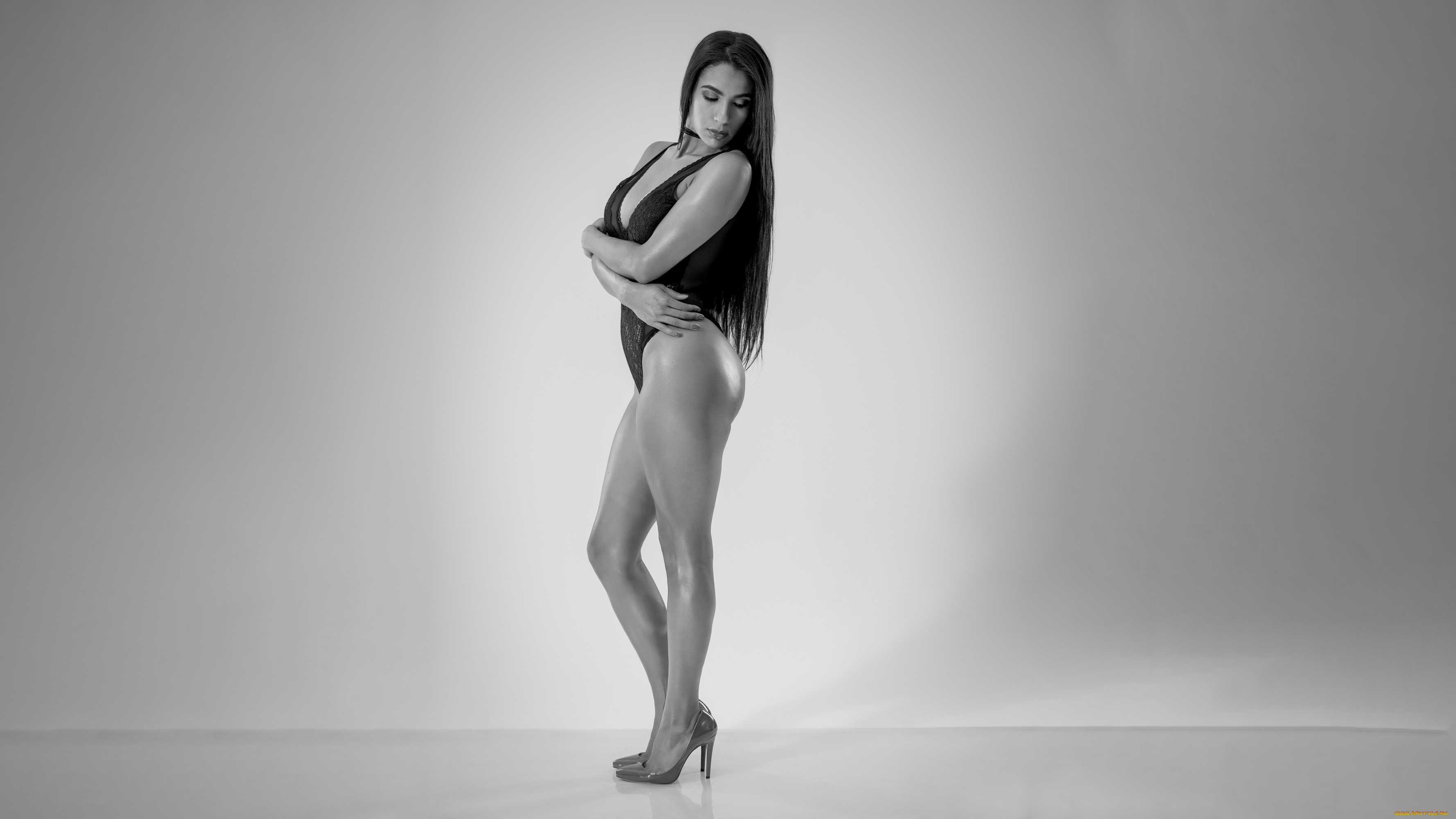 девушки, -, черно-белые, девушка, красивая, супер, секси, няша, нежная, классная, модница, лапочка, мадам