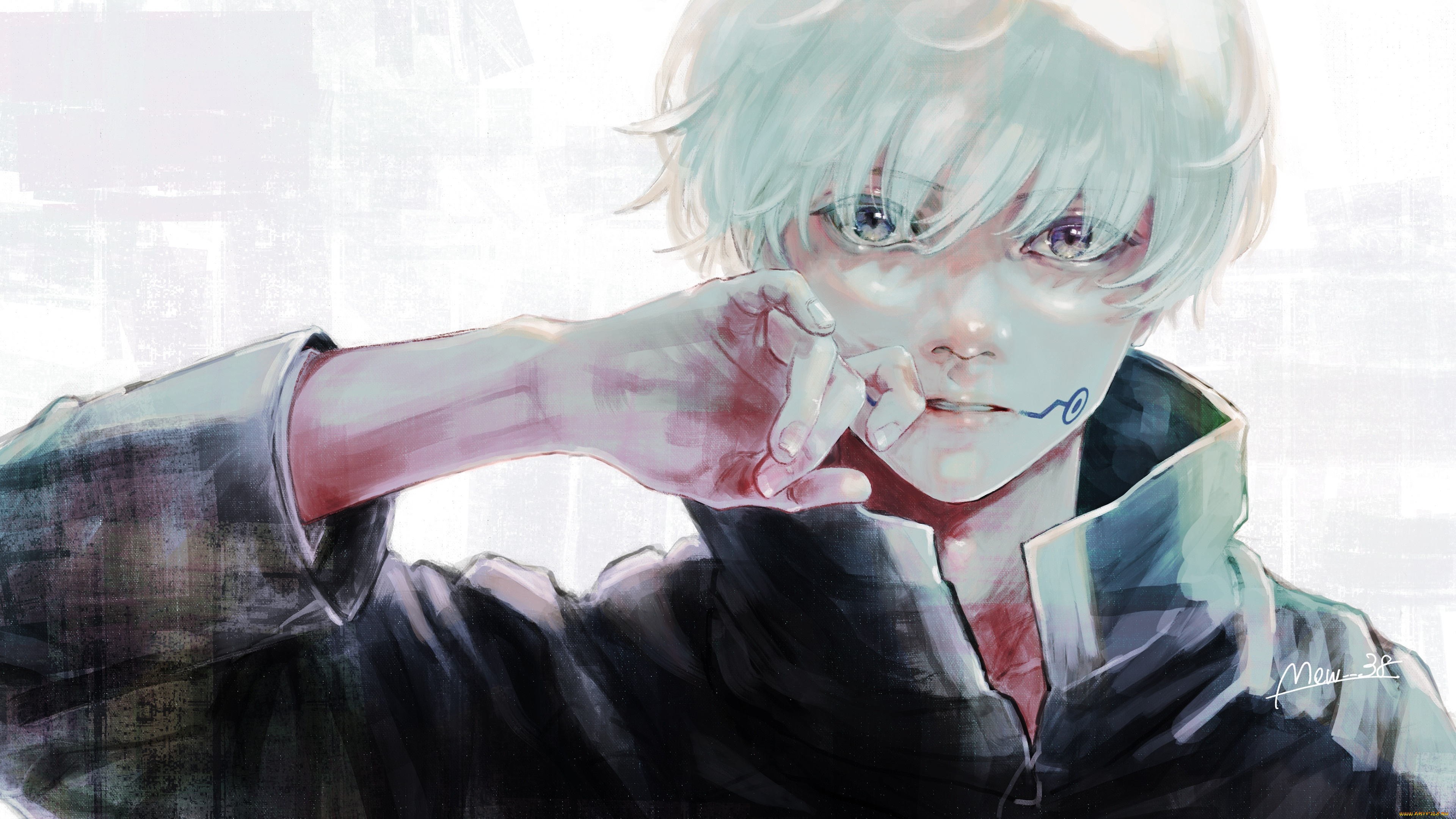 аниме, jujutsu, kaisen, магическая, битва