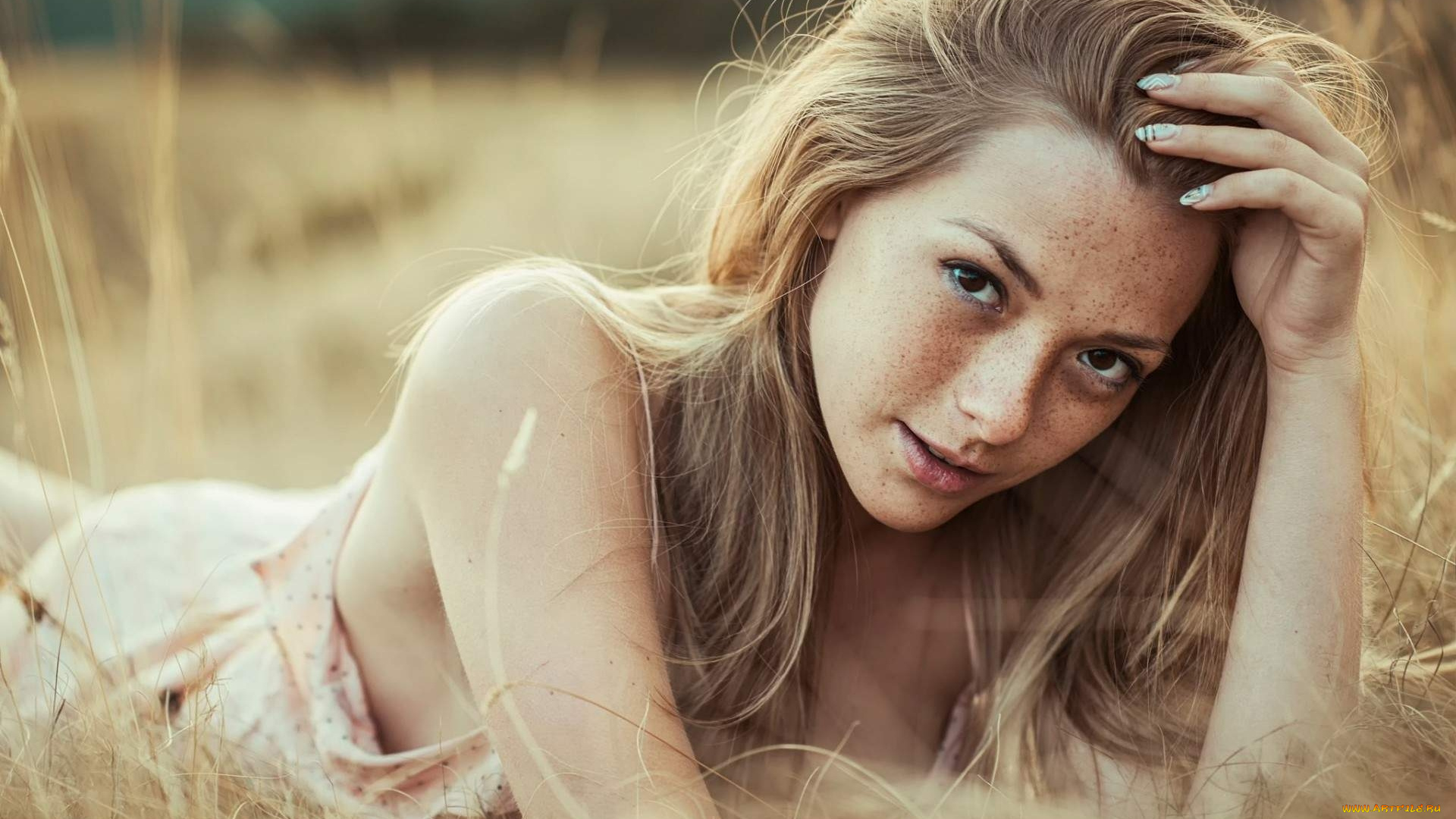 девушки, ольга, кобзар, веснушки