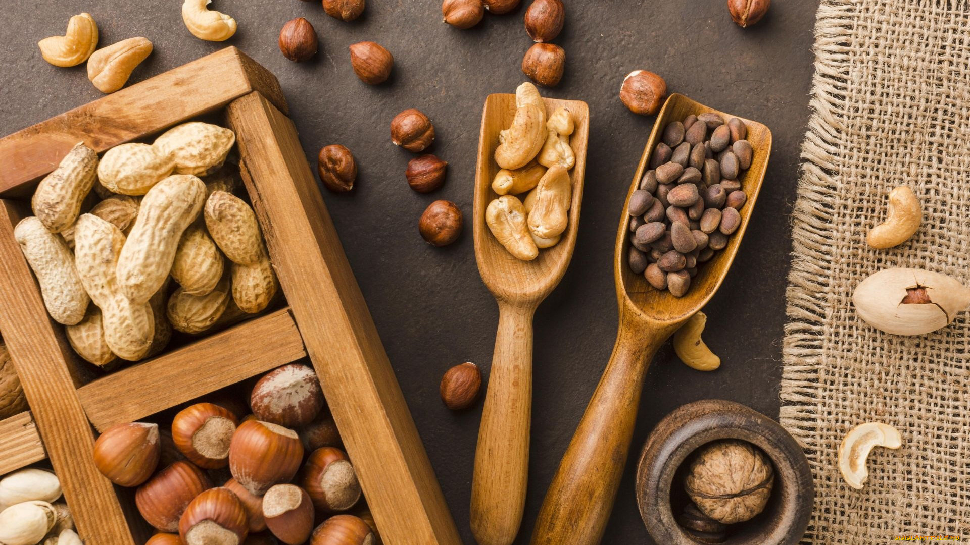 еда, орехи, , каштаны, , какао-бобы, фундук, кешью, грецкие, ассорти