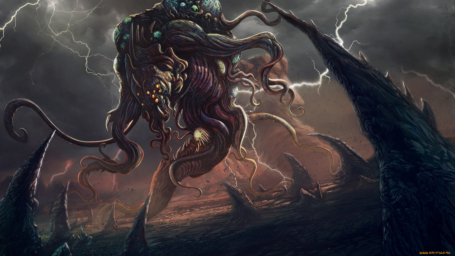 фэнтези, существа, монстр