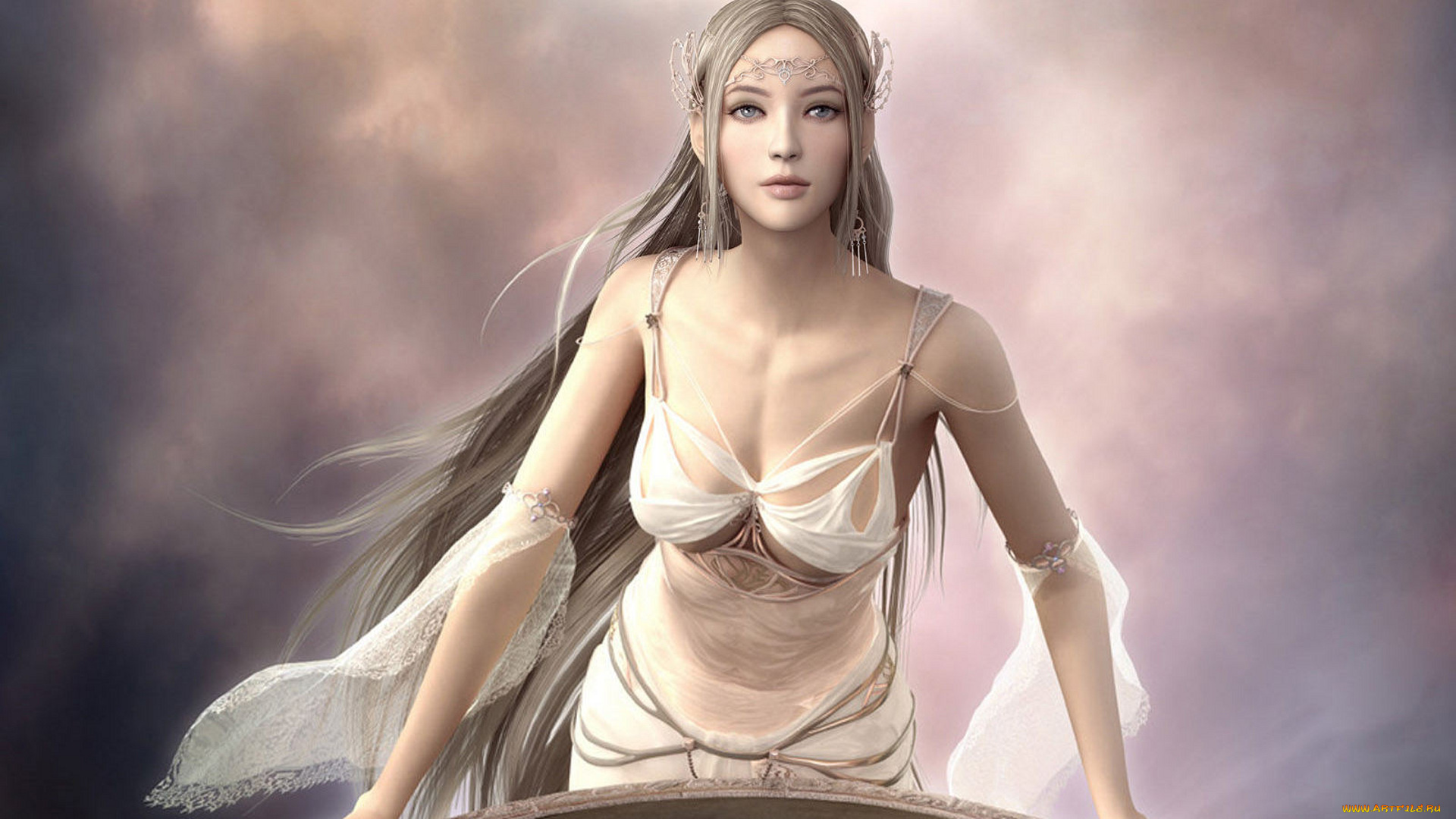 видео, игры, shaiya, , light, and, darkness, девушка, наряд