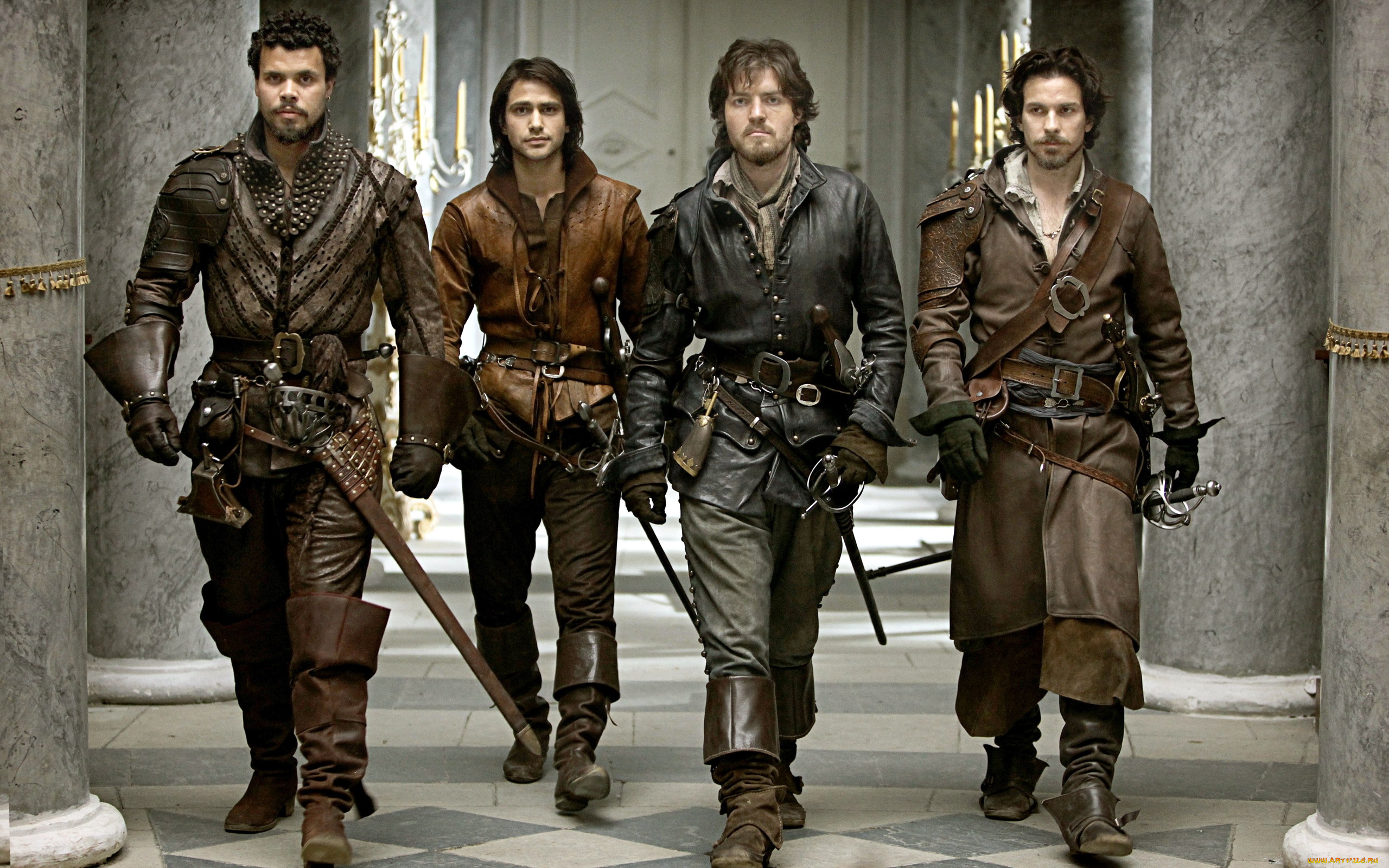 кино, фильмы, the, musketeers, , сериал, мушкетеры