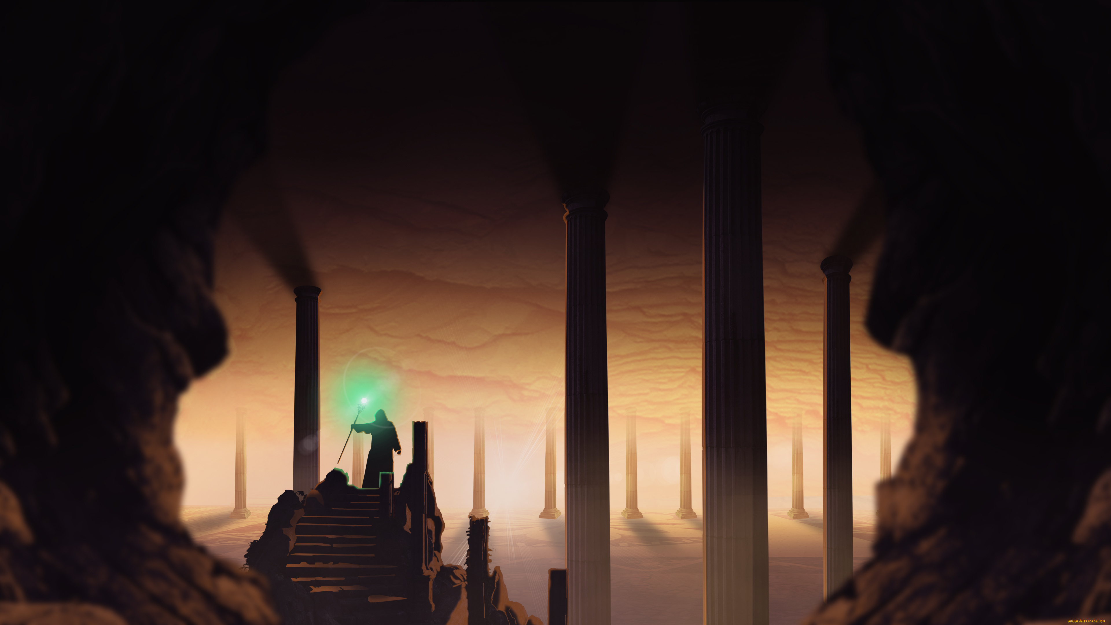 фэнтези, маги, , волшебники, маг