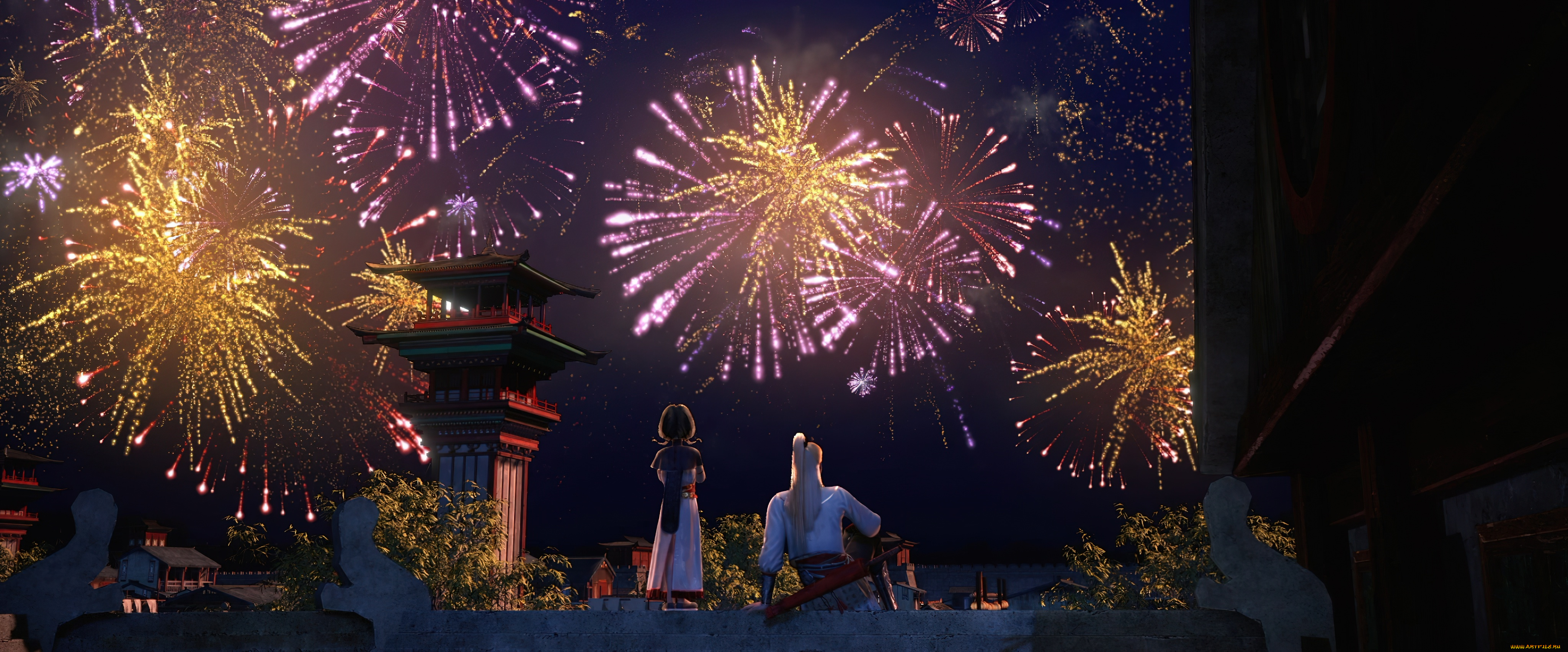 аниме, hua, jianghu, , ling, zhu, hua, jianghu, ling, zhu