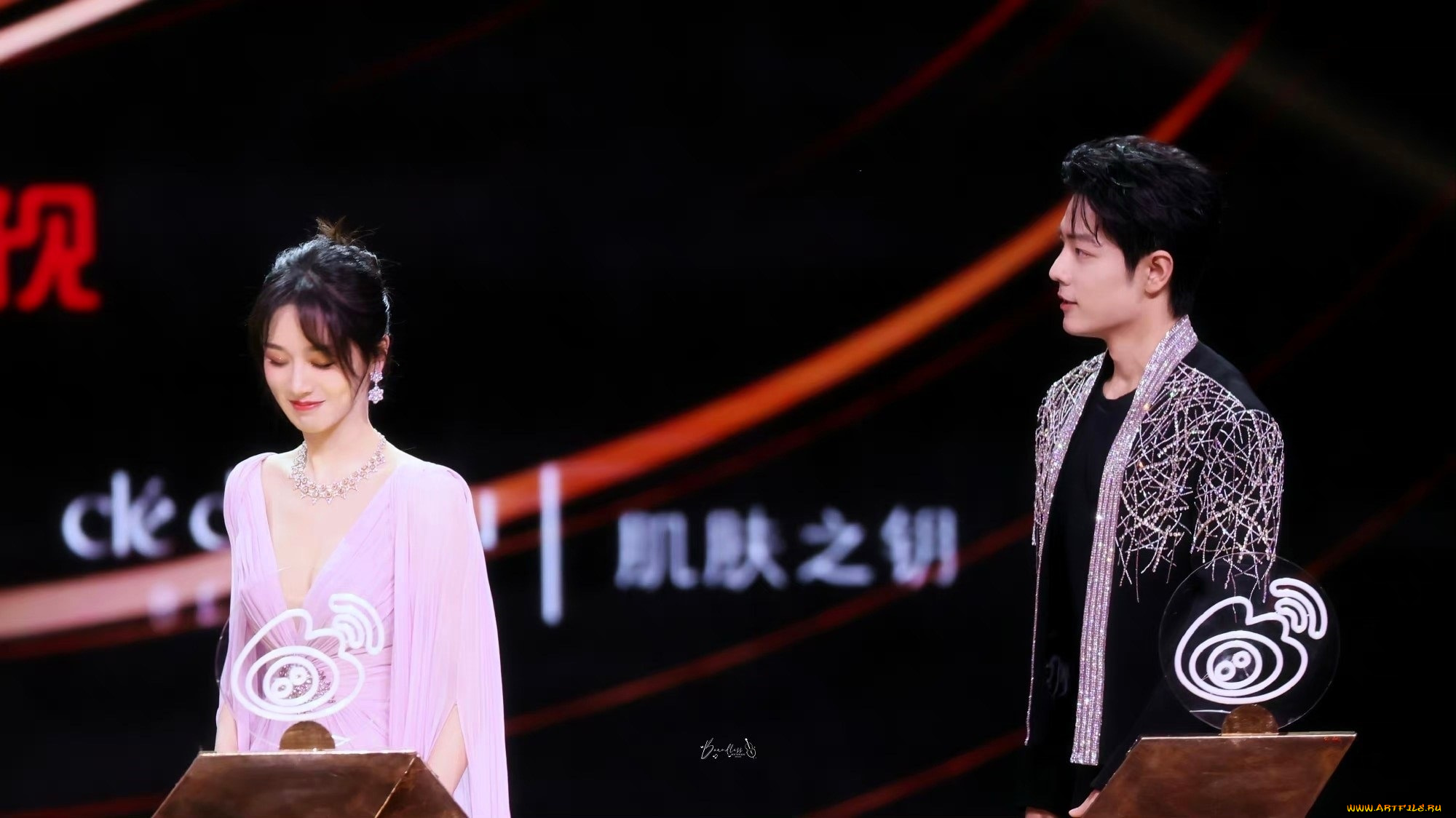 разное, знаменитости, сяо, чжань, девушка, сцена