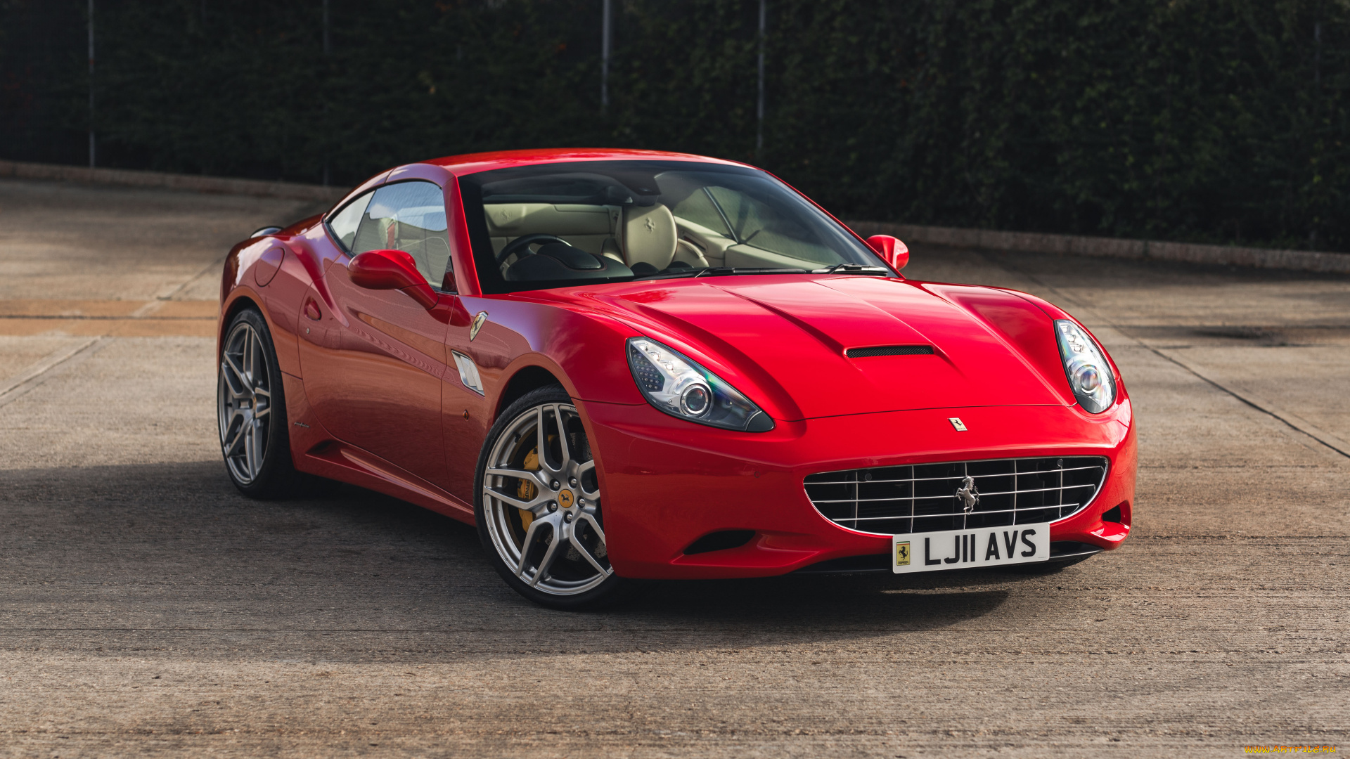 автомобили, ferrari