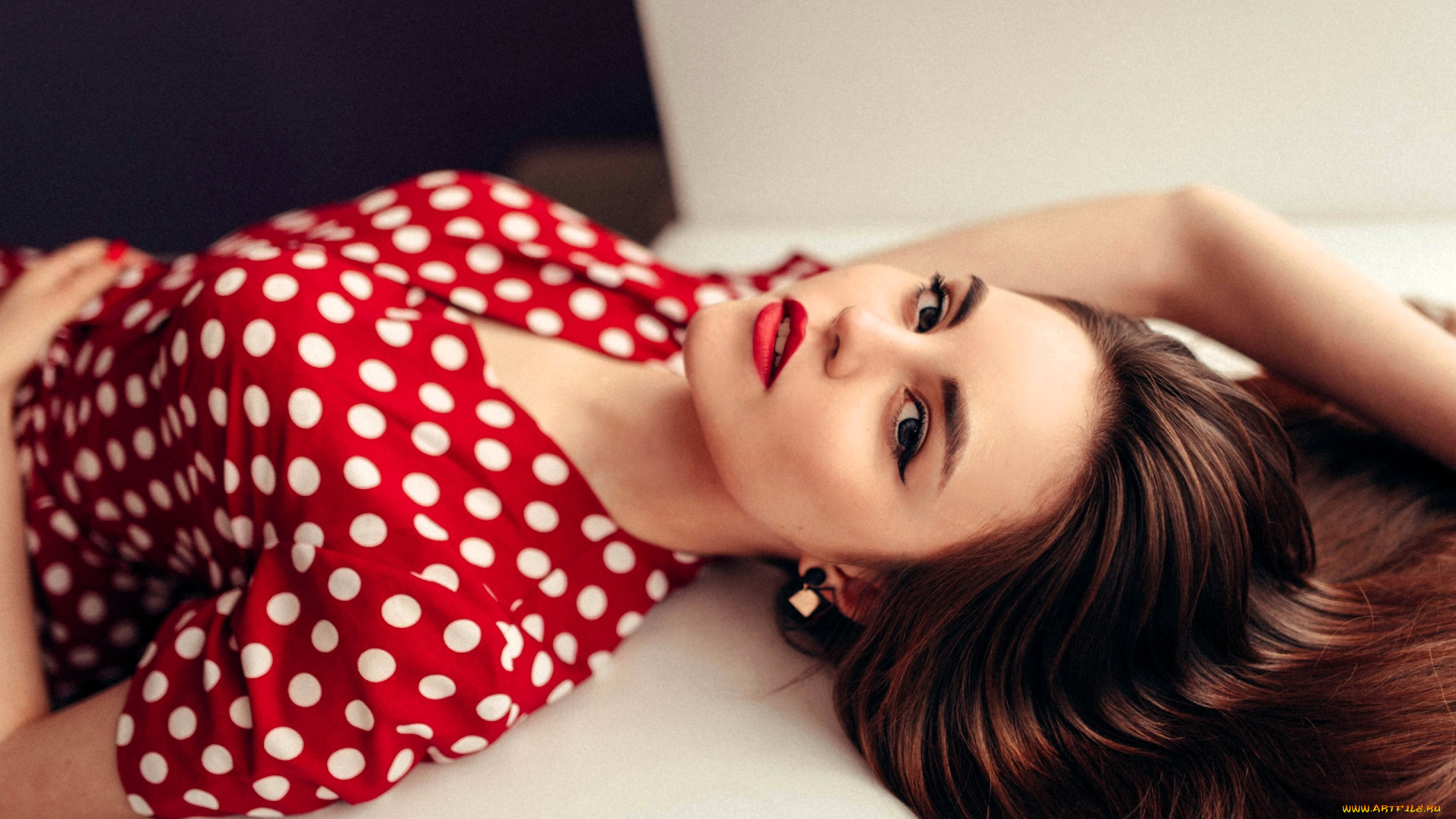 девушки, -, брюнетки, , шатенки, шатенка, платье