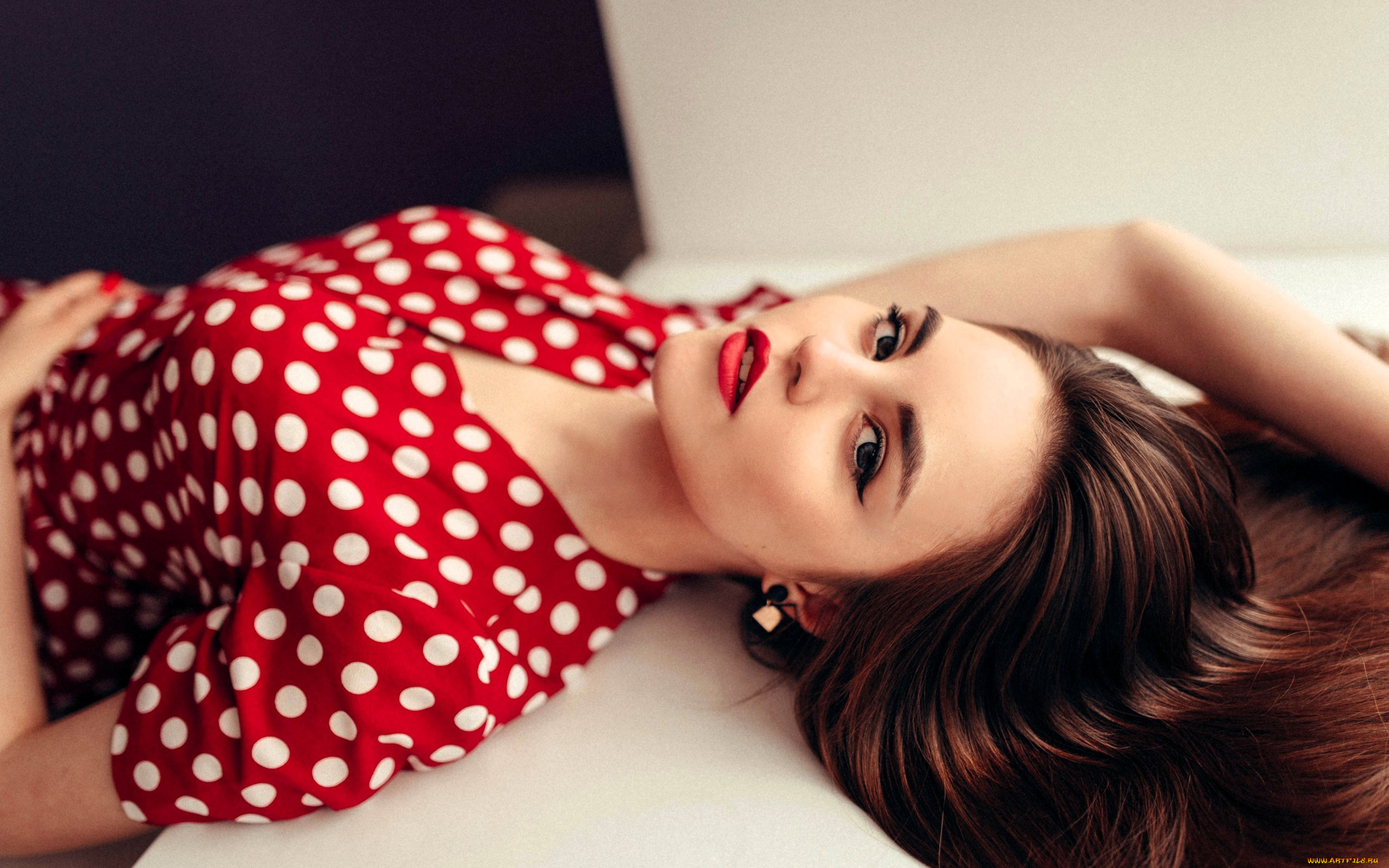 девушки, -, брюнетки, , шатенки, шатенка, платье