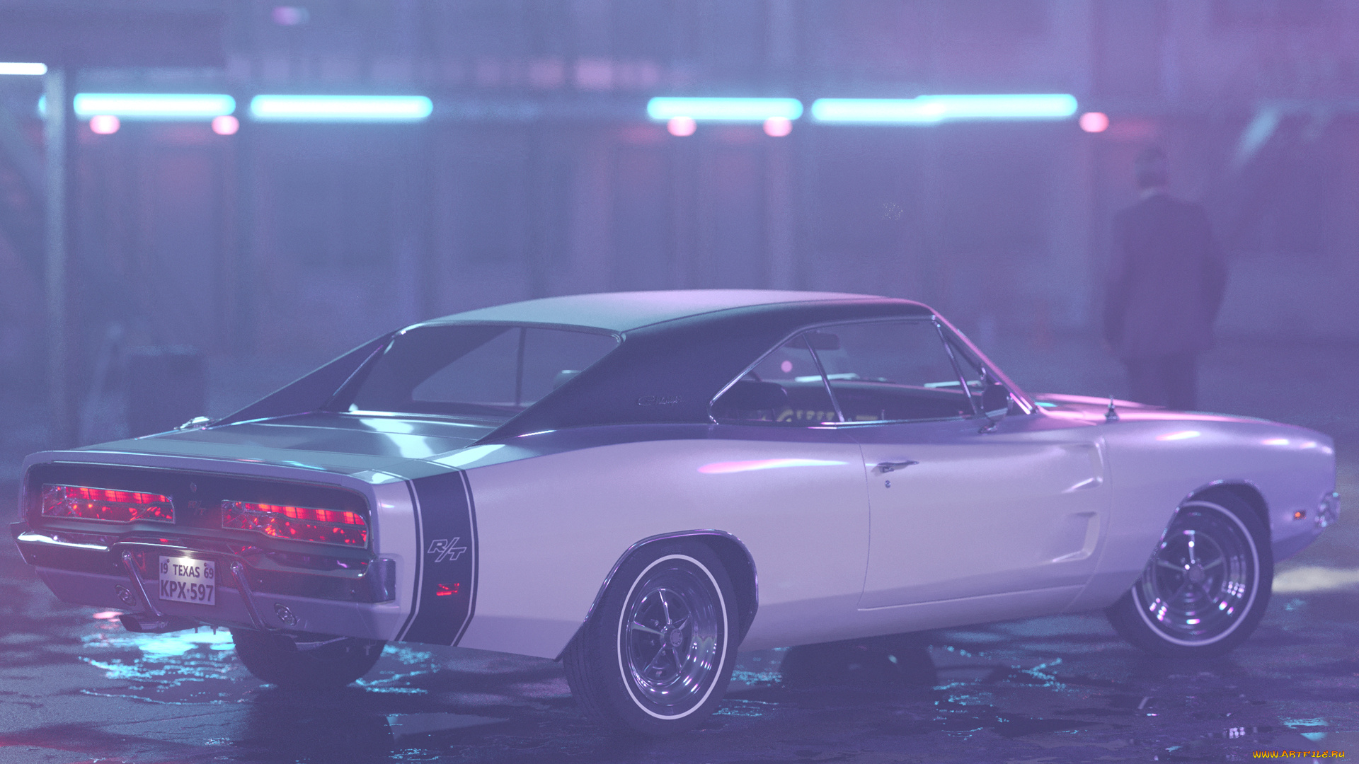 автомобили, 3д, dodge