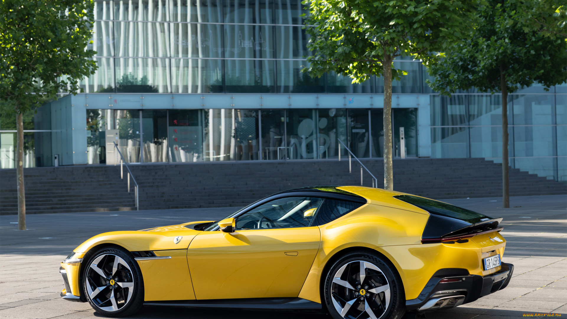 автомобили, ferrari