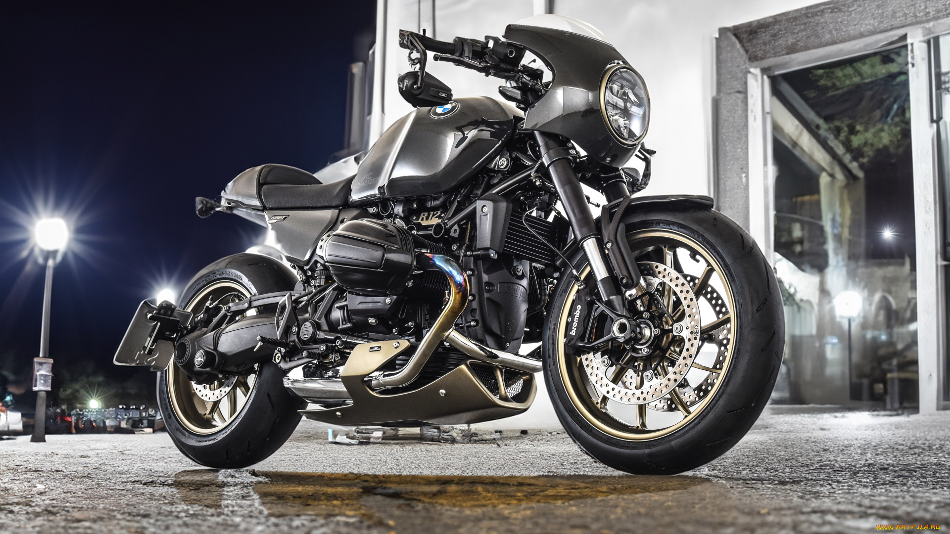 мотоциклы, bmw