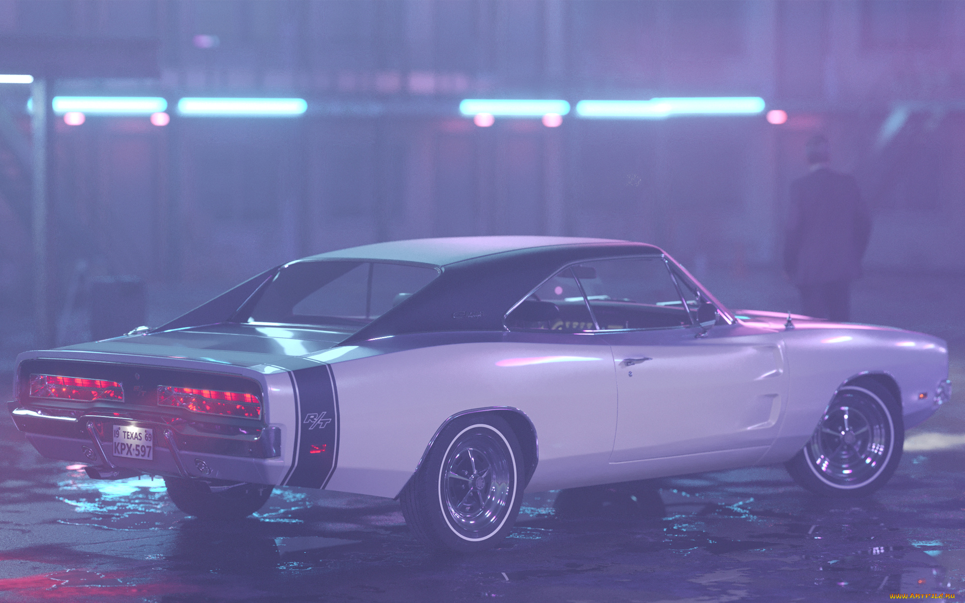 автомобили, 3д, dodge