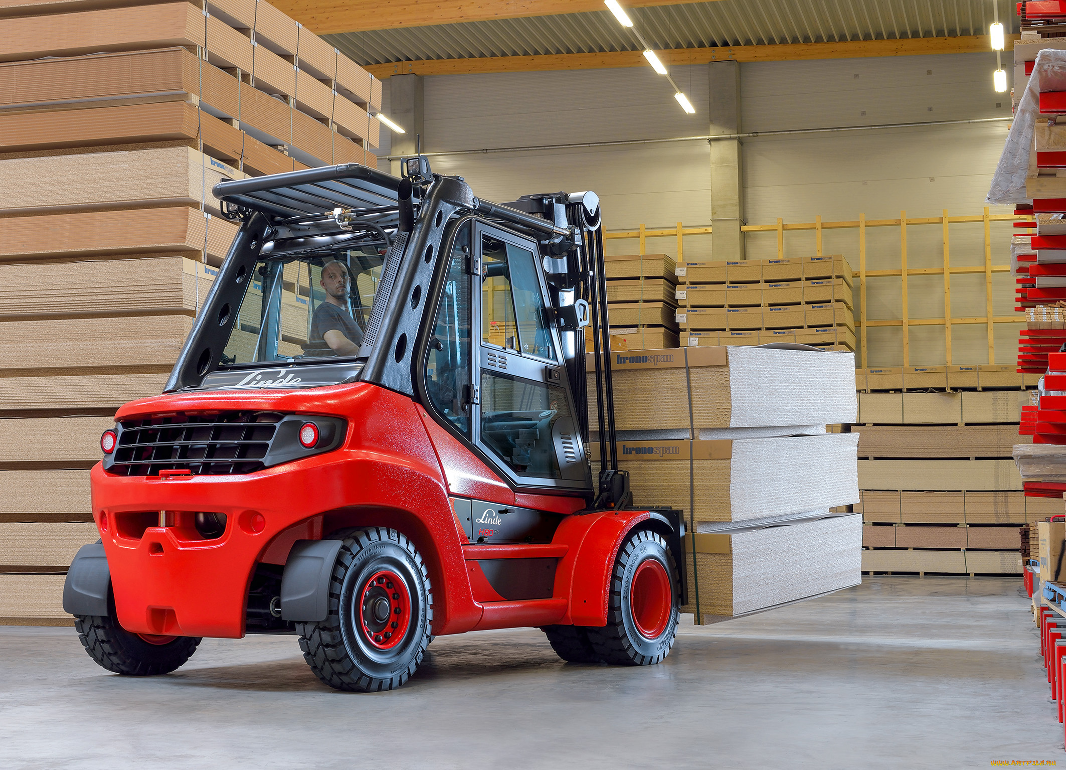 техника, автопогрузчики, linde