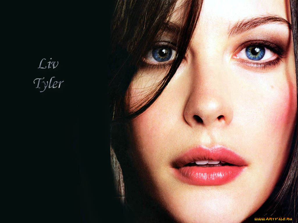 Liv, Tyler, девушки
